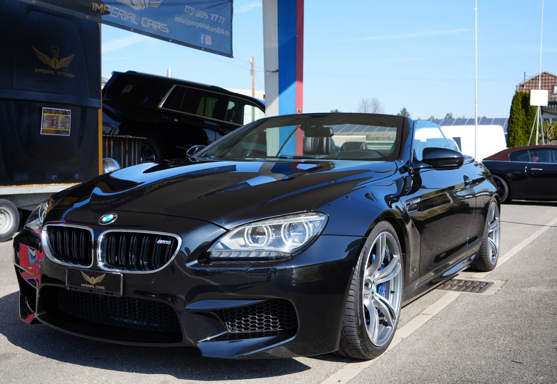 BMW M6 Cabrio Drivelogic