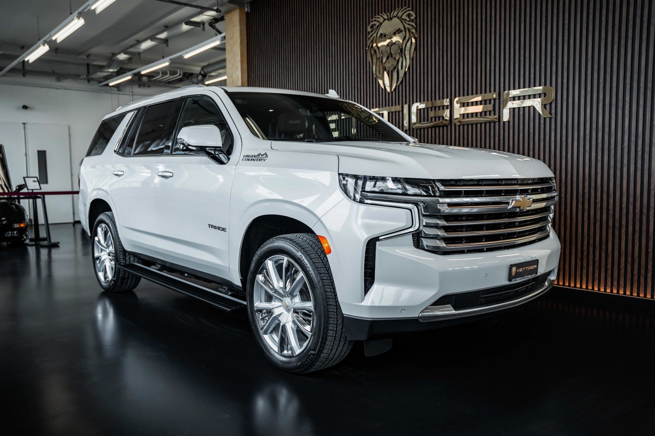 CHEVROLET TAHOE High Country 6.2 AWD-image-0