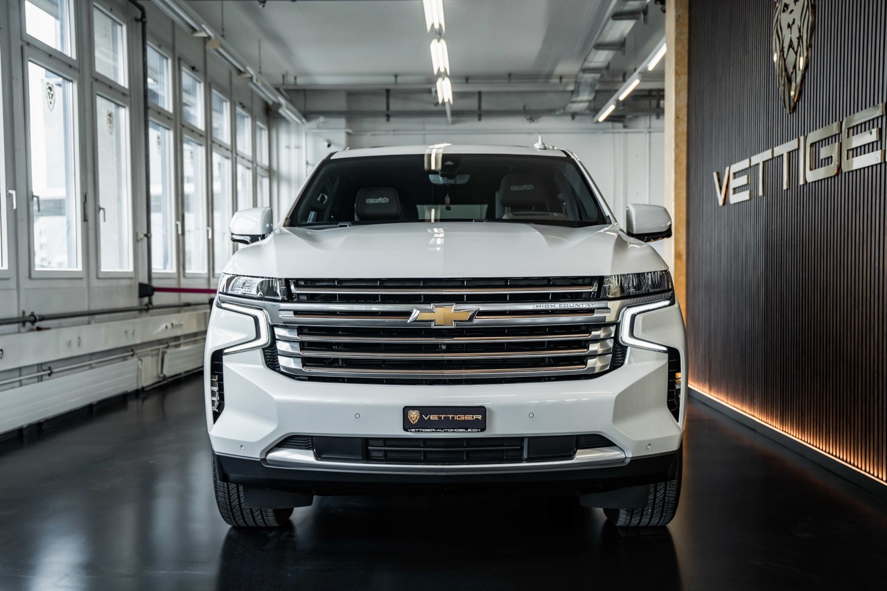 CHEVROLET TAHOE High Country 6.2 AWD-showroom-element-1