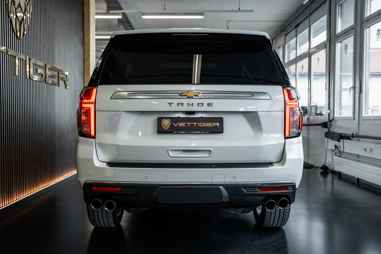 CHEVROLET TAHOE High Country 6.2 AWD-image-4