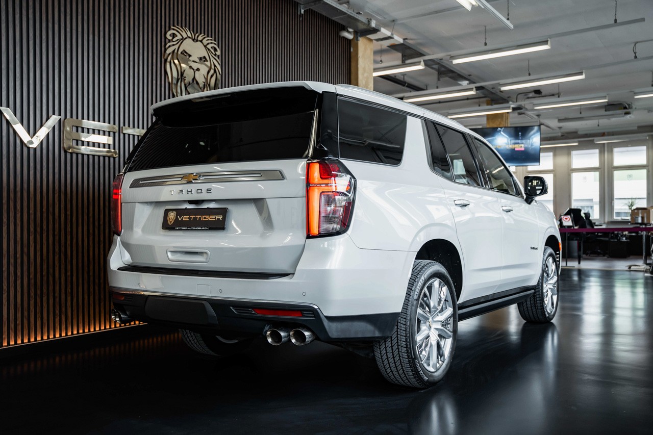 CHEVROLET TAHOE High Country 6.2 AWD-image-5