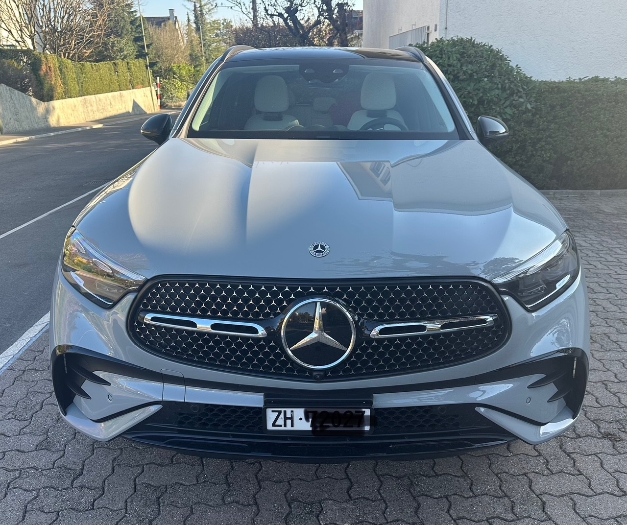 MERCEDES-BENZ GLC 400 e 4Matic 9G-Tronic-image-1