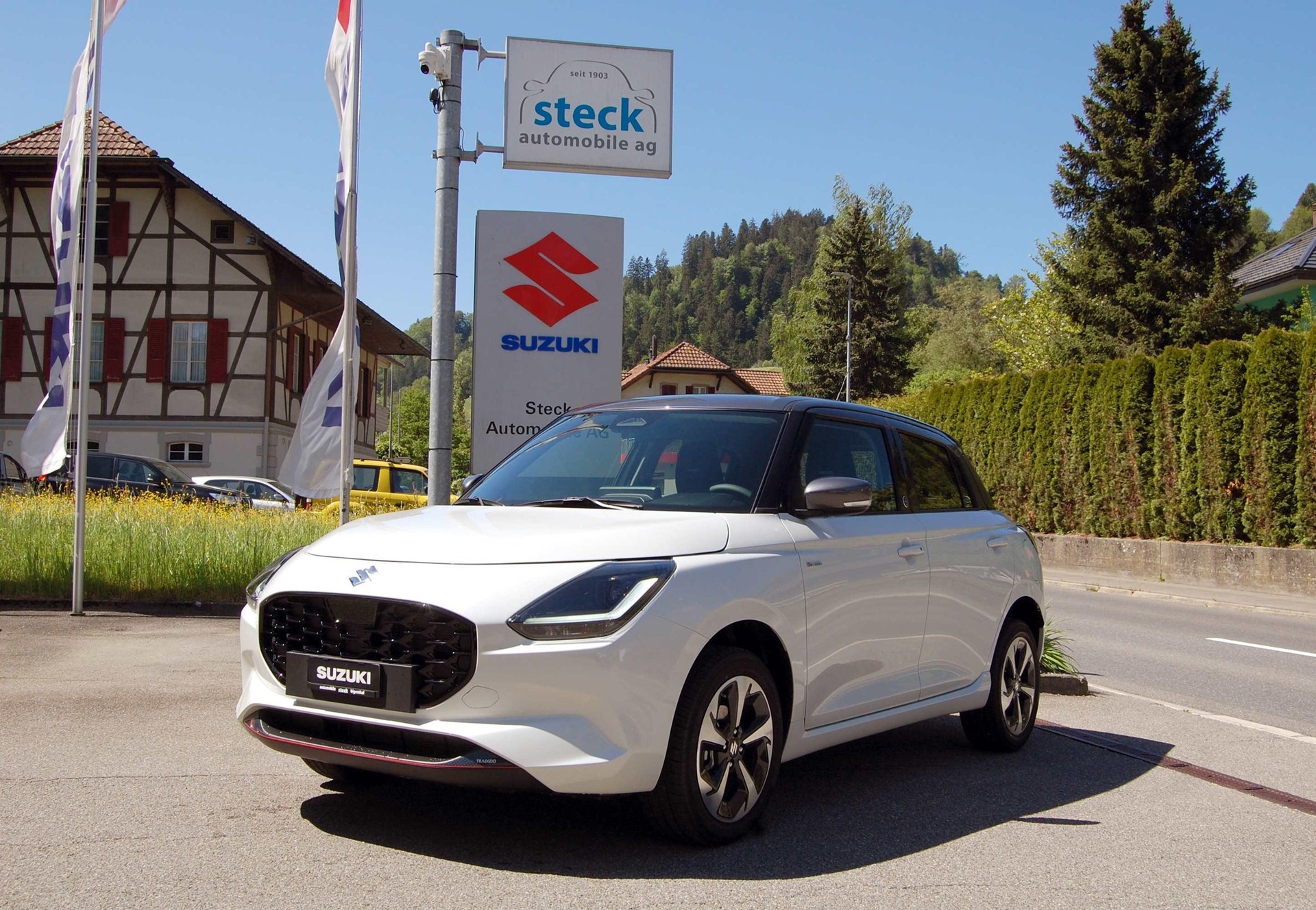 SUZUKI Swift 1.2 Tradizio Top Hybrid 4x4