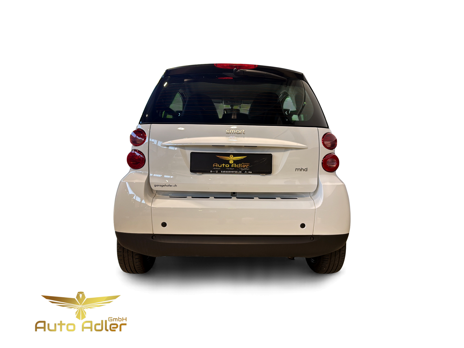 SMART fortwo pure mhd softip-showroom-element-1