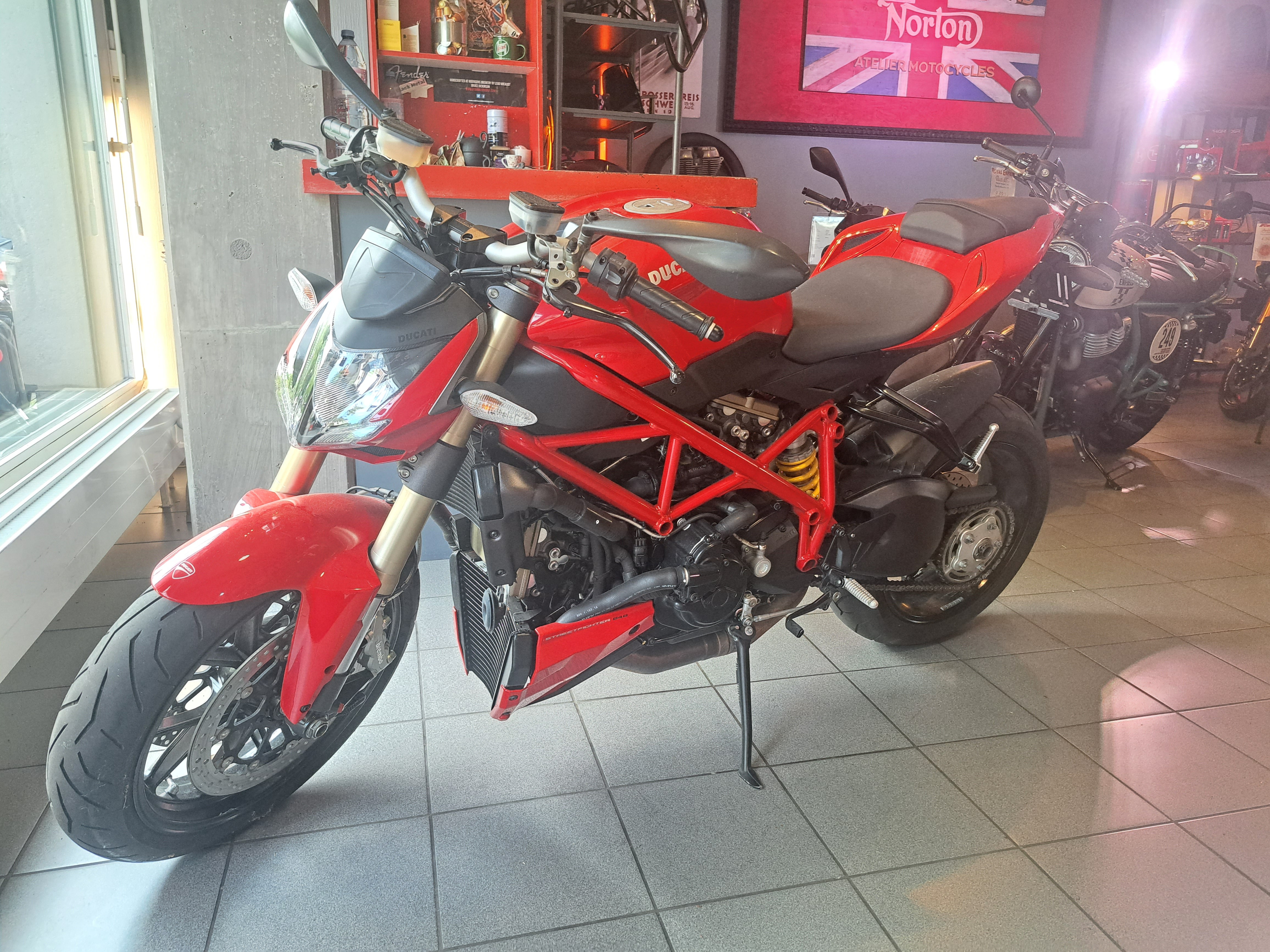 Ducati 848 Street Fighter 848 Usata Ducati Streetfighter 848 Usata