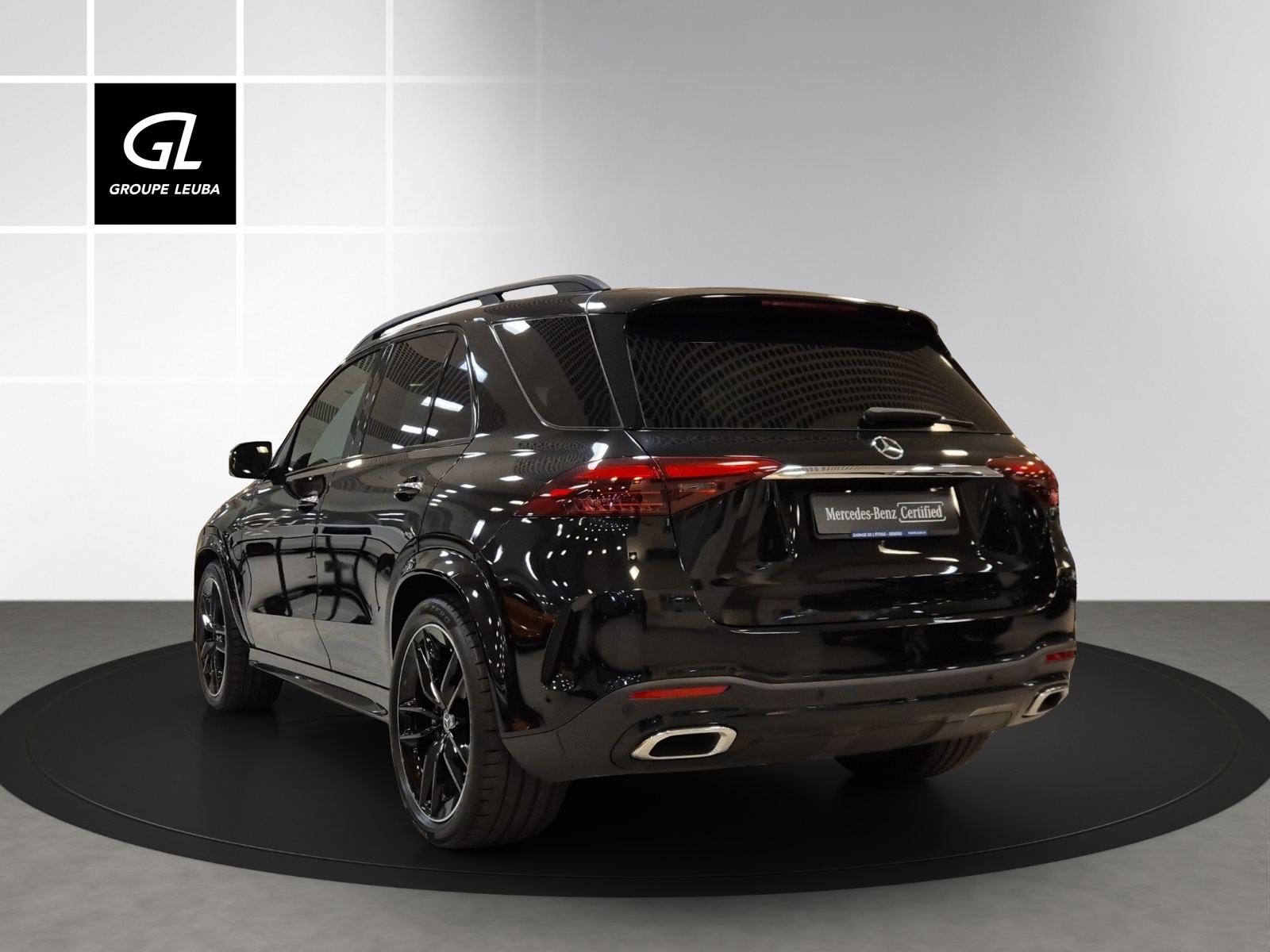 Image MERCEDES-BENZ GLE-450 GLE 450 d 4Matic 9G-Tronic AMG Line