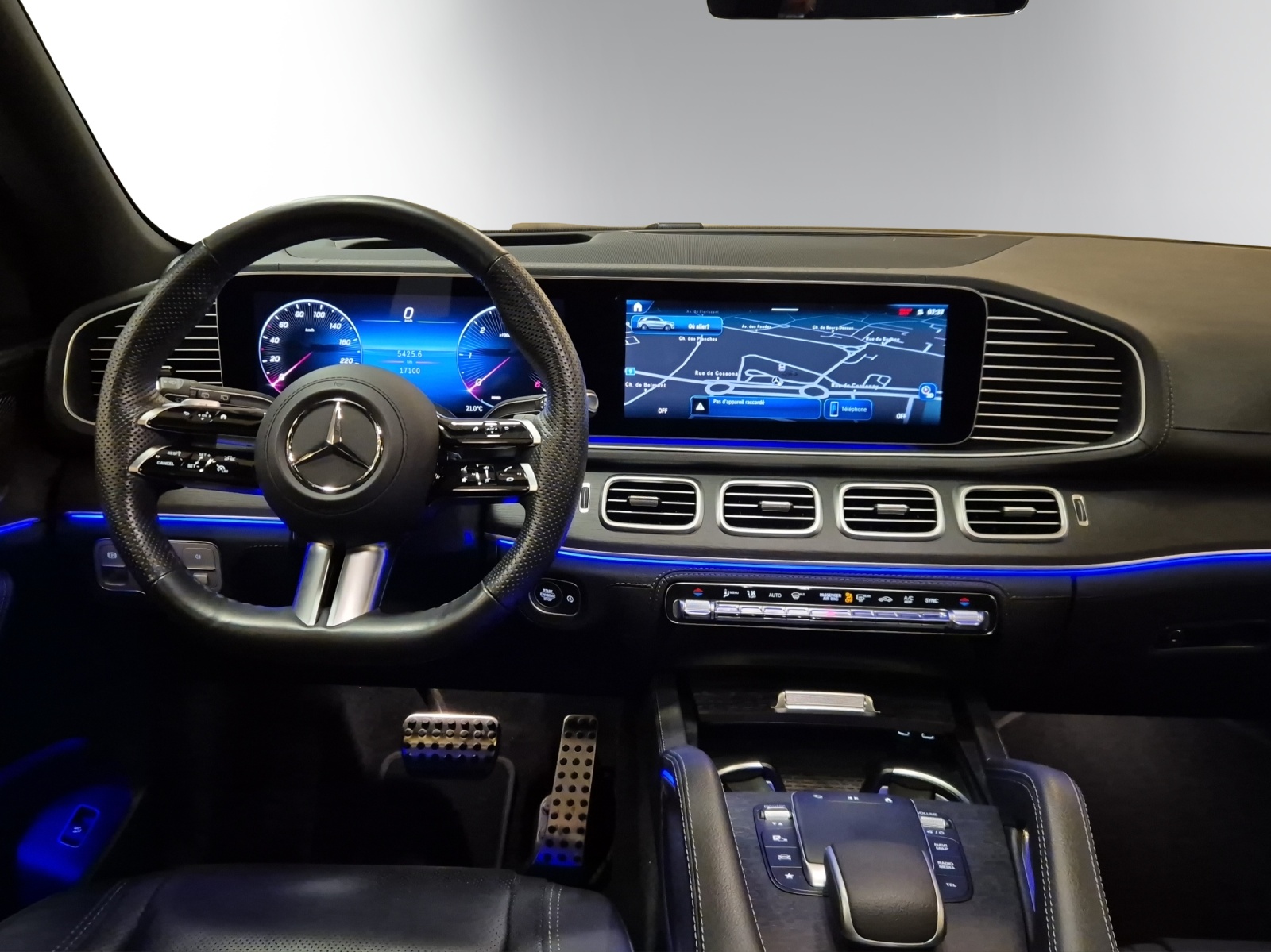 Image MERCEDES-BENZ GLE-450 GLE 450 d 4Matic 9G-Tronic AMG Line