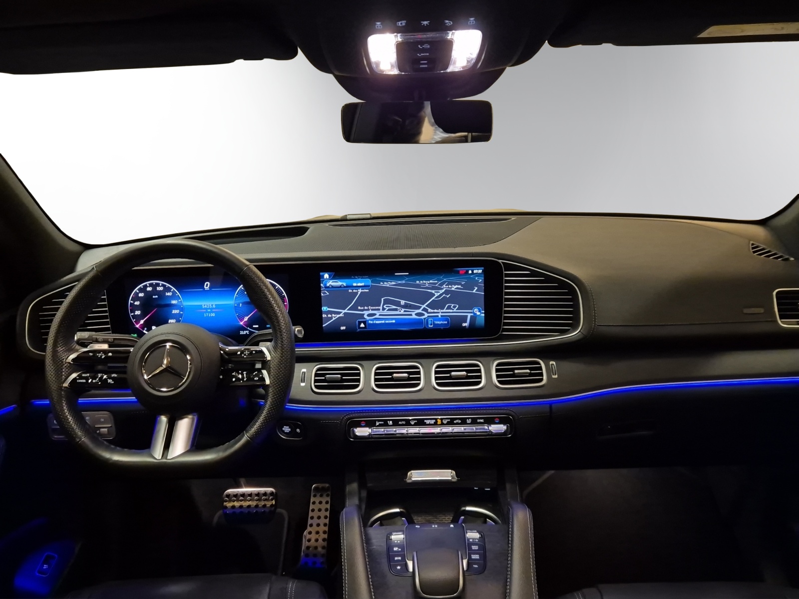 Image MERCEDES-BENZ GLE-450 GLE 450 d 4Matic 9G-Tronic AMG Line