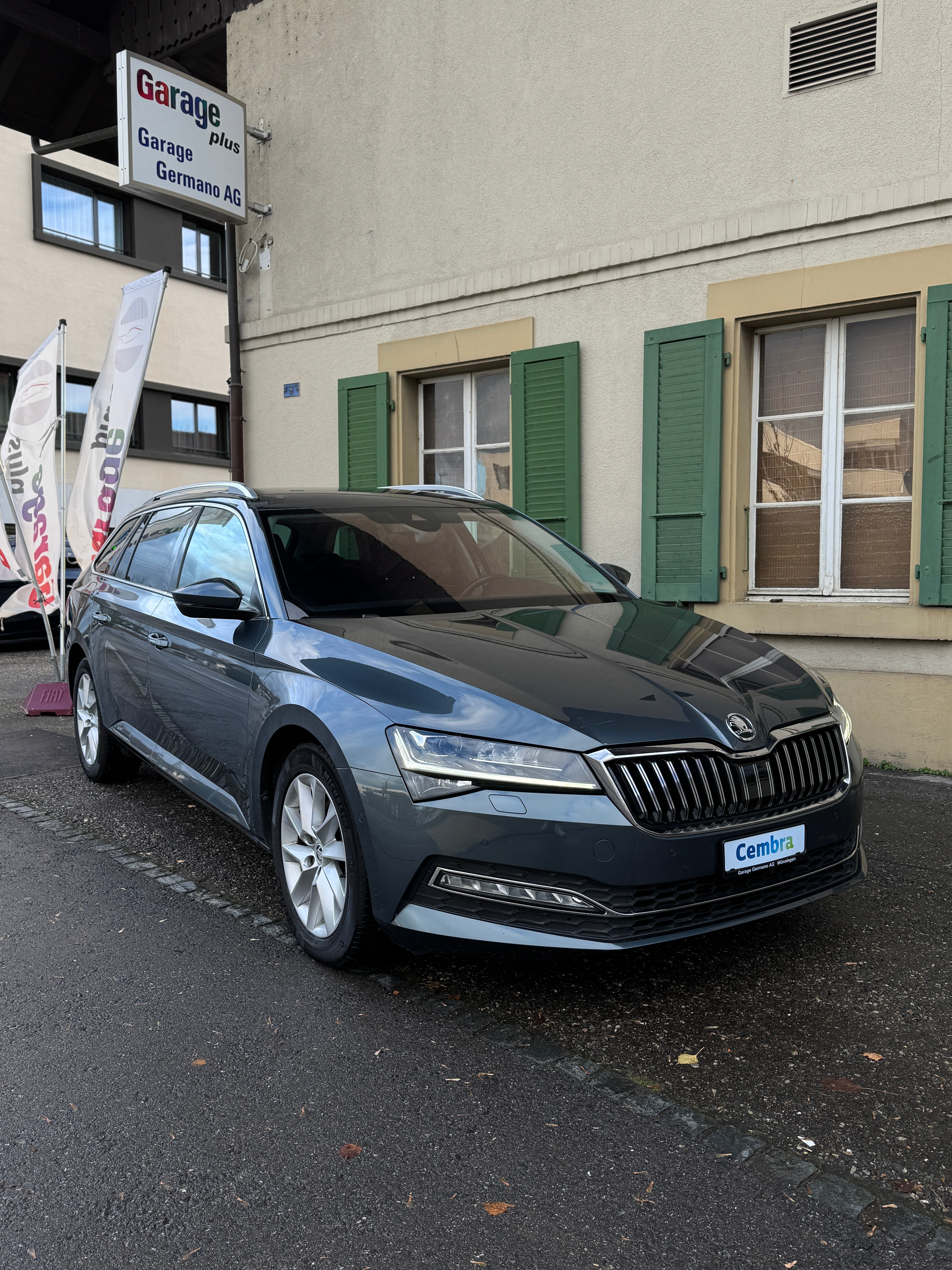 SKODA Superb Combi 2.0 (Kombi) Skoda SKODA Superb Combi 2.0 (Kombi)