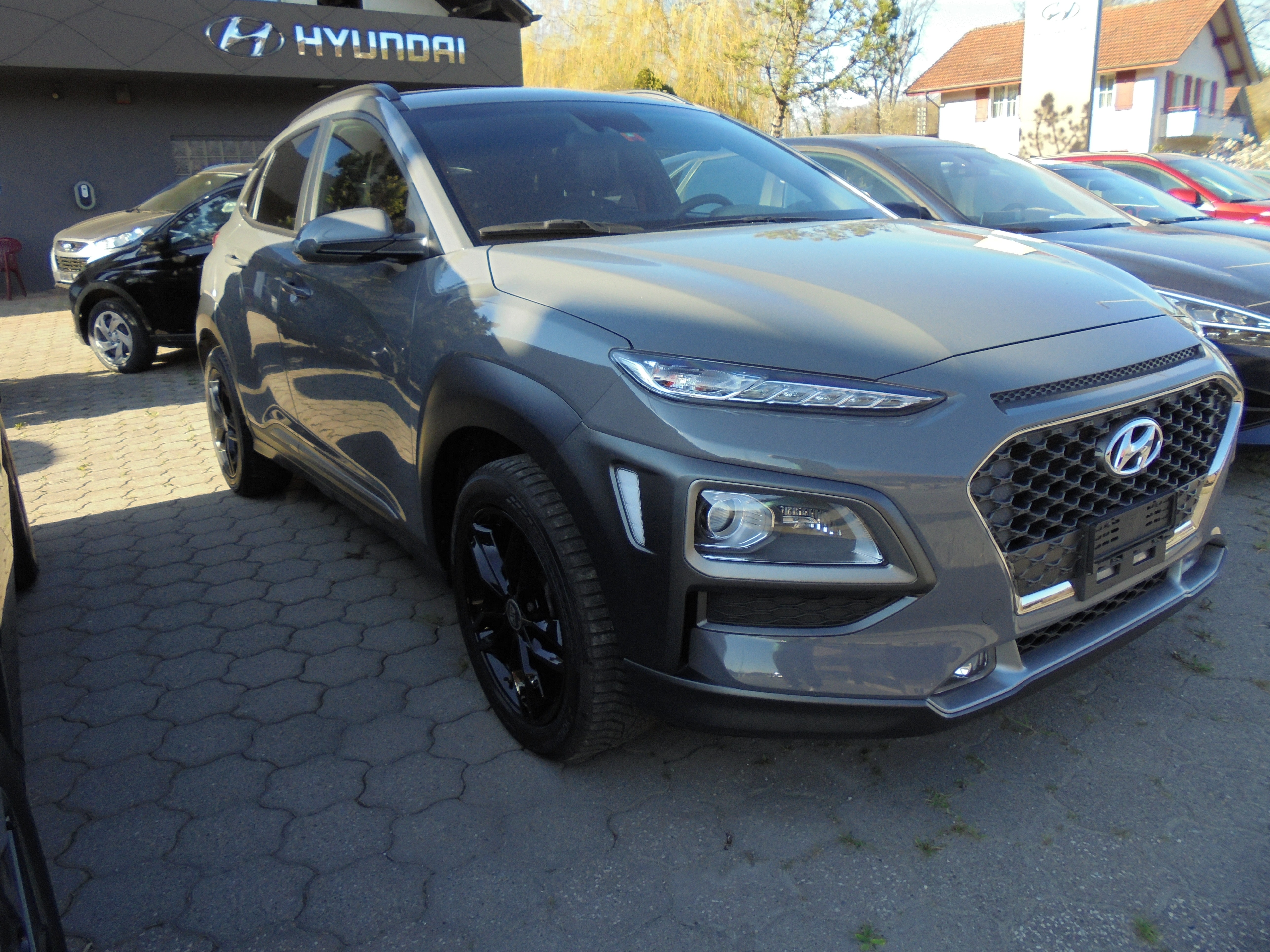 HYUNDAI Kona 1.0 (SUV / GelÃ¤ndewagen)
