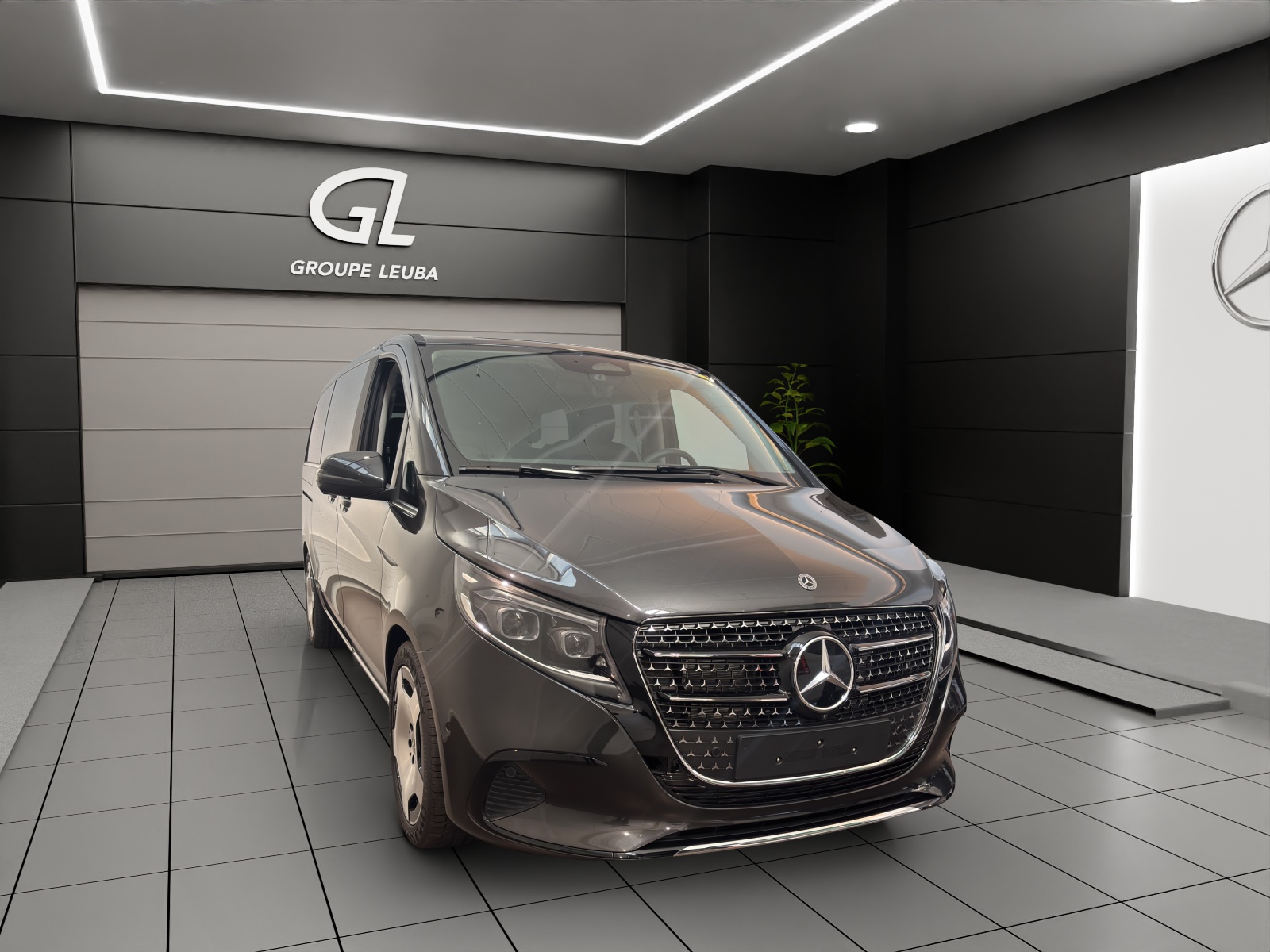 Photo MERCEDES-BENZ V-300 Avantgarde