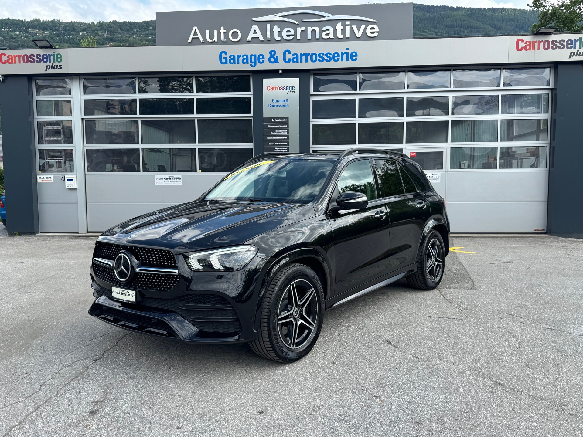 MERCEDES-BENZ GLE 450 4Matic AMG Line 9G-Tronic-image-0