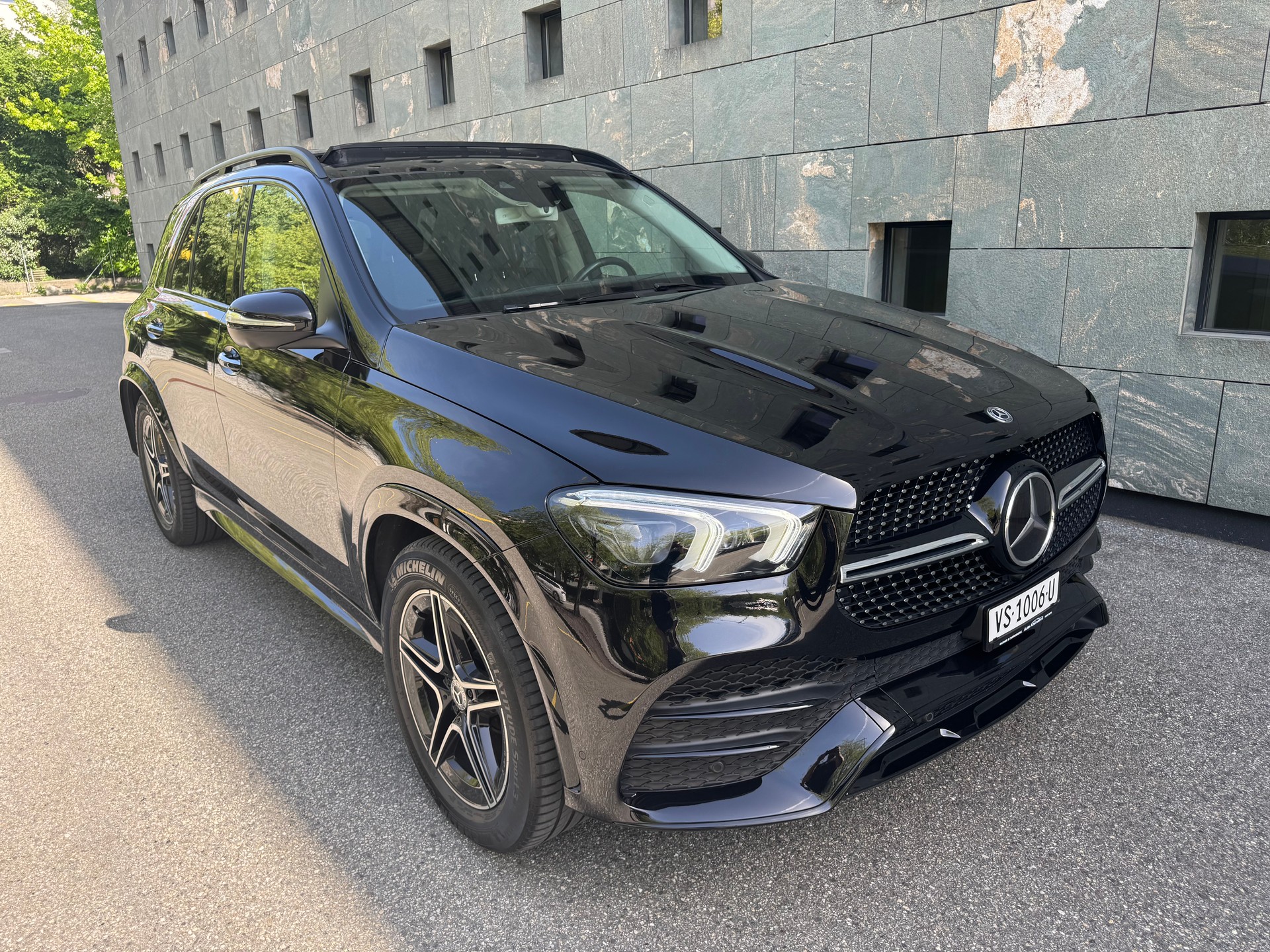 MERCEDES-BENZ GLE 450 4Matic AMG Line 9G-Tronic