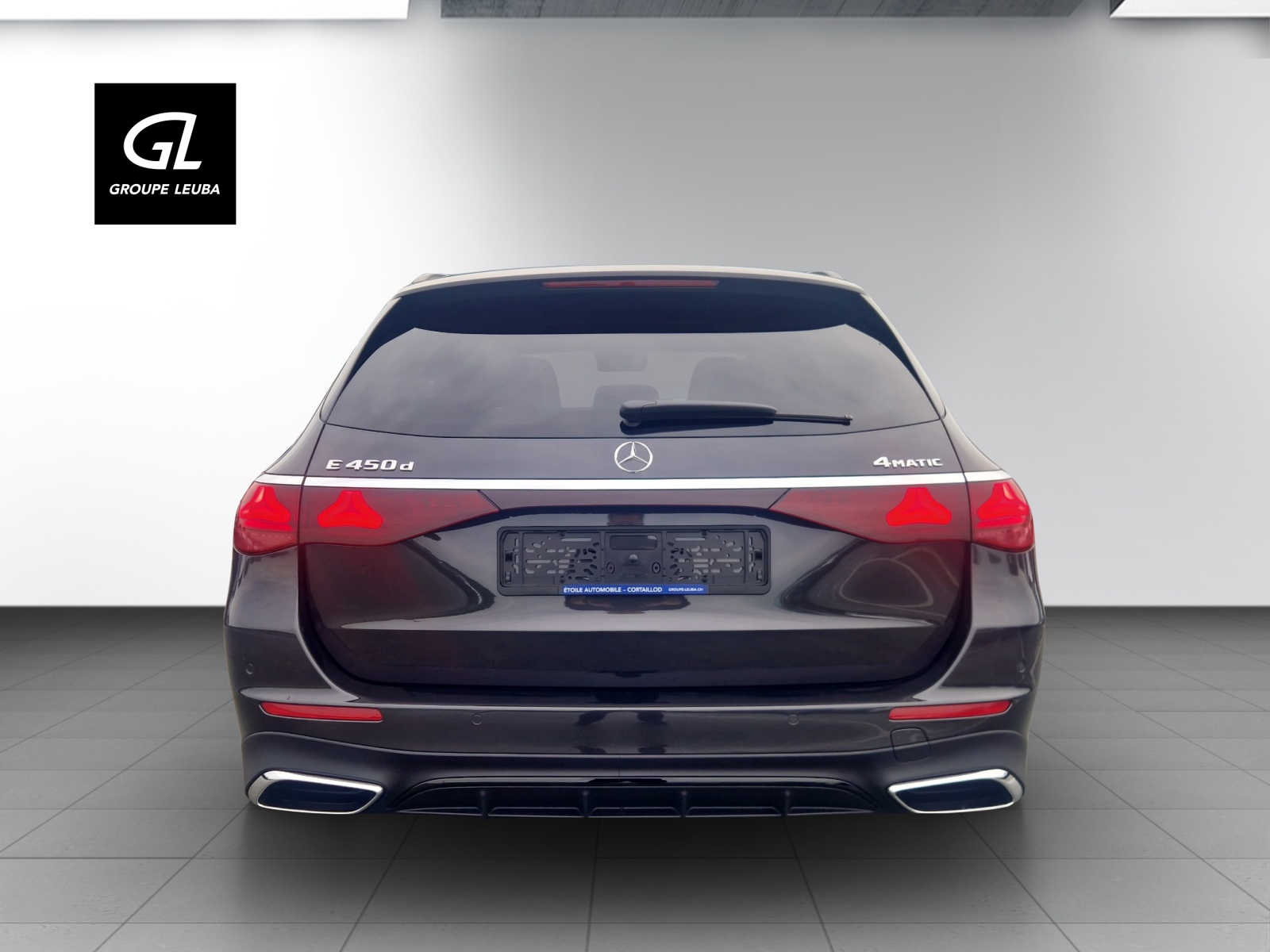 Image MERCEDES-BENZ E-450 E 450 d T 4Matic 9G-Tronic