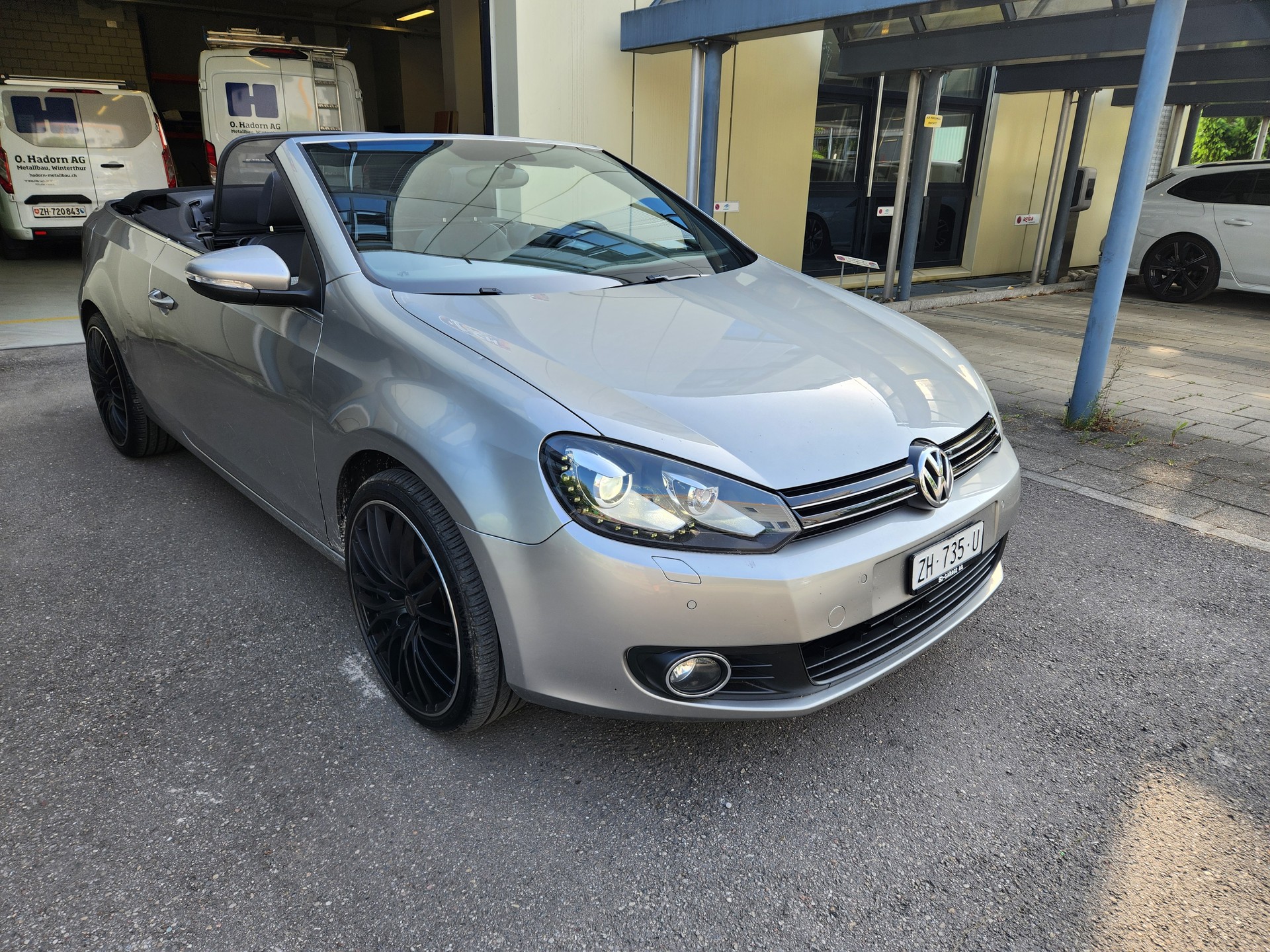 VW Golf Cabrio 1.4 TSI