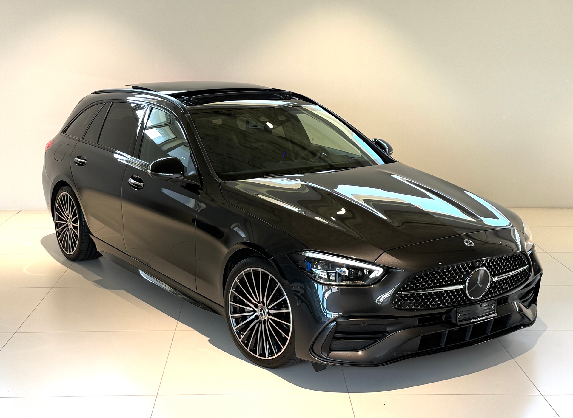 MERCEDES-BENZ C 220 d T ***4Matic***AMG Line***CH-Fz. mit Werksgarantie***