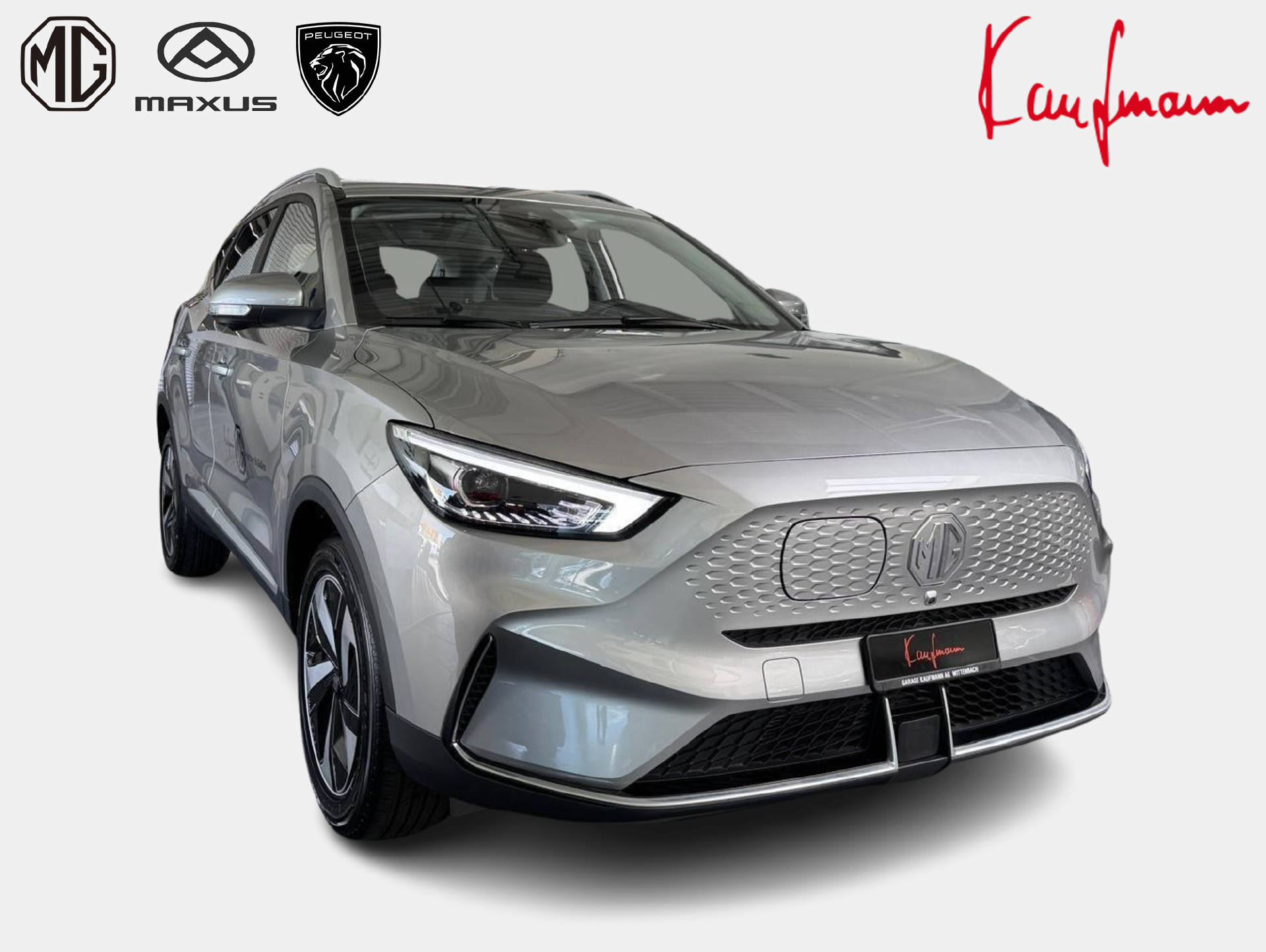 MG ZS EV 70kWh Luxury
