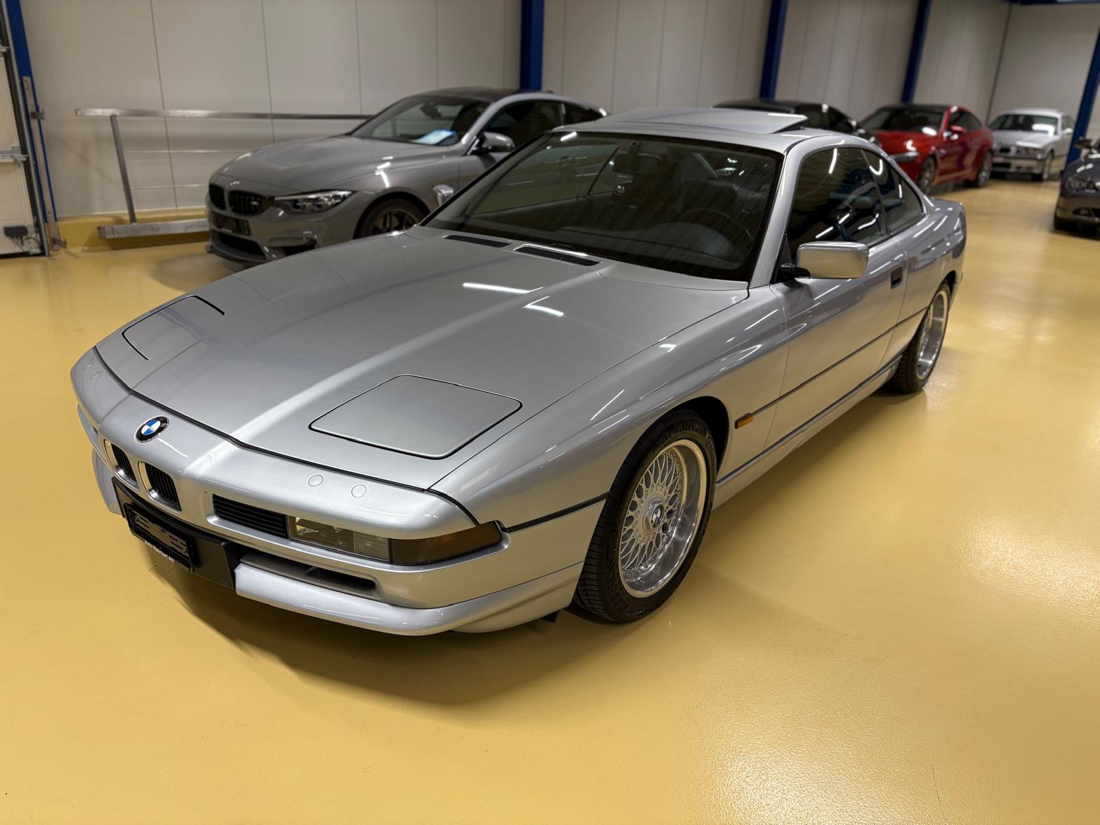 BMW 840Ci A (Coupé) BMW BMW 840Ci A (Coupé)