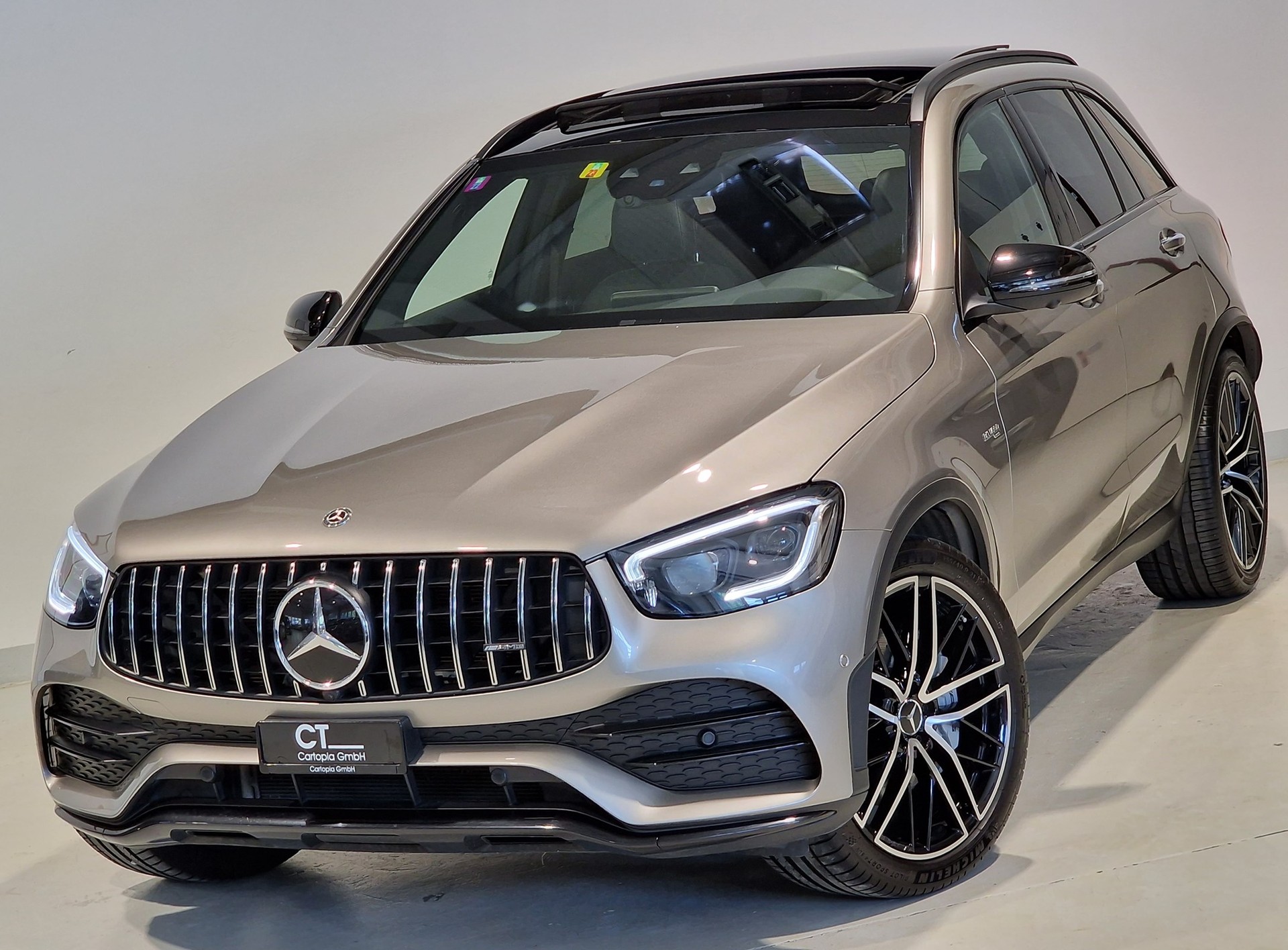 MERCEDES-BENZ GLC 43 AMG 4Matic 9G-Tronic
