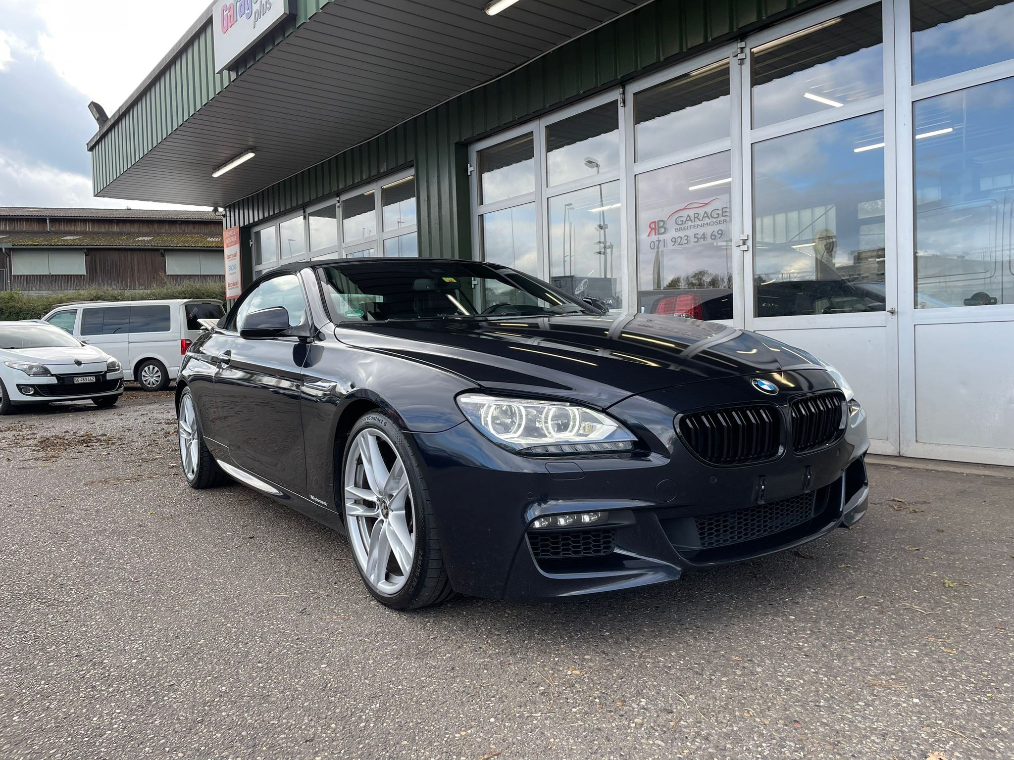 BMW 640i (Cabriolet)