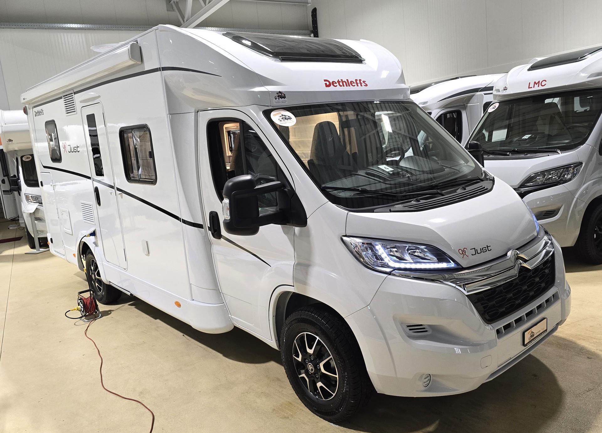 DETHLEFFS Just 90 T 6762, Citroen 2.2BlueHdi 140PS
