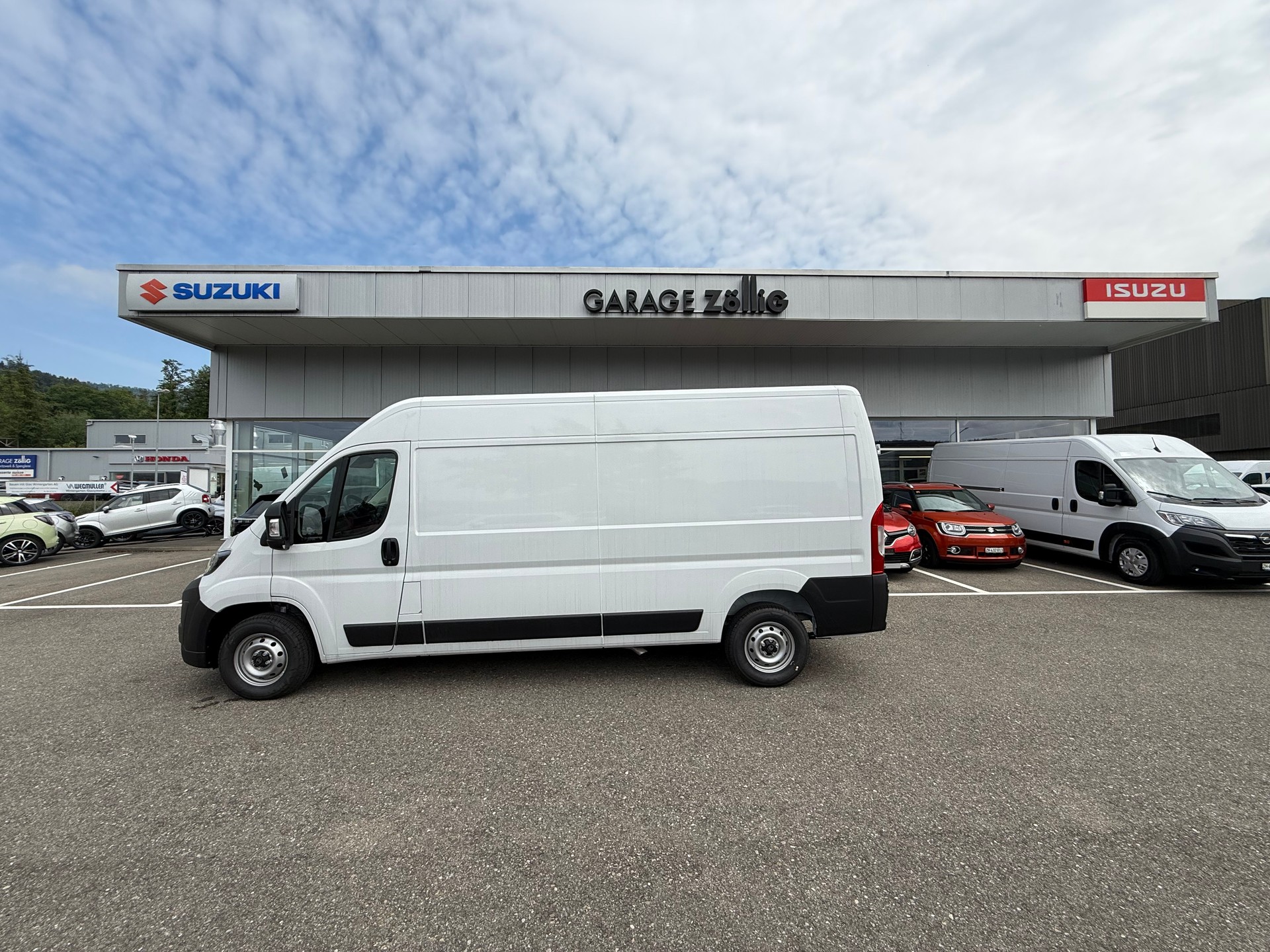 CITROEN Jumper 35+ 2.2 BlueHDi 140 L3H2 270°, Holzboden, AHK, verst.Feder Kamera, Nur bei Garage Zöllig - Finanzierung OHNE Zins möglich-showroom-element-2
