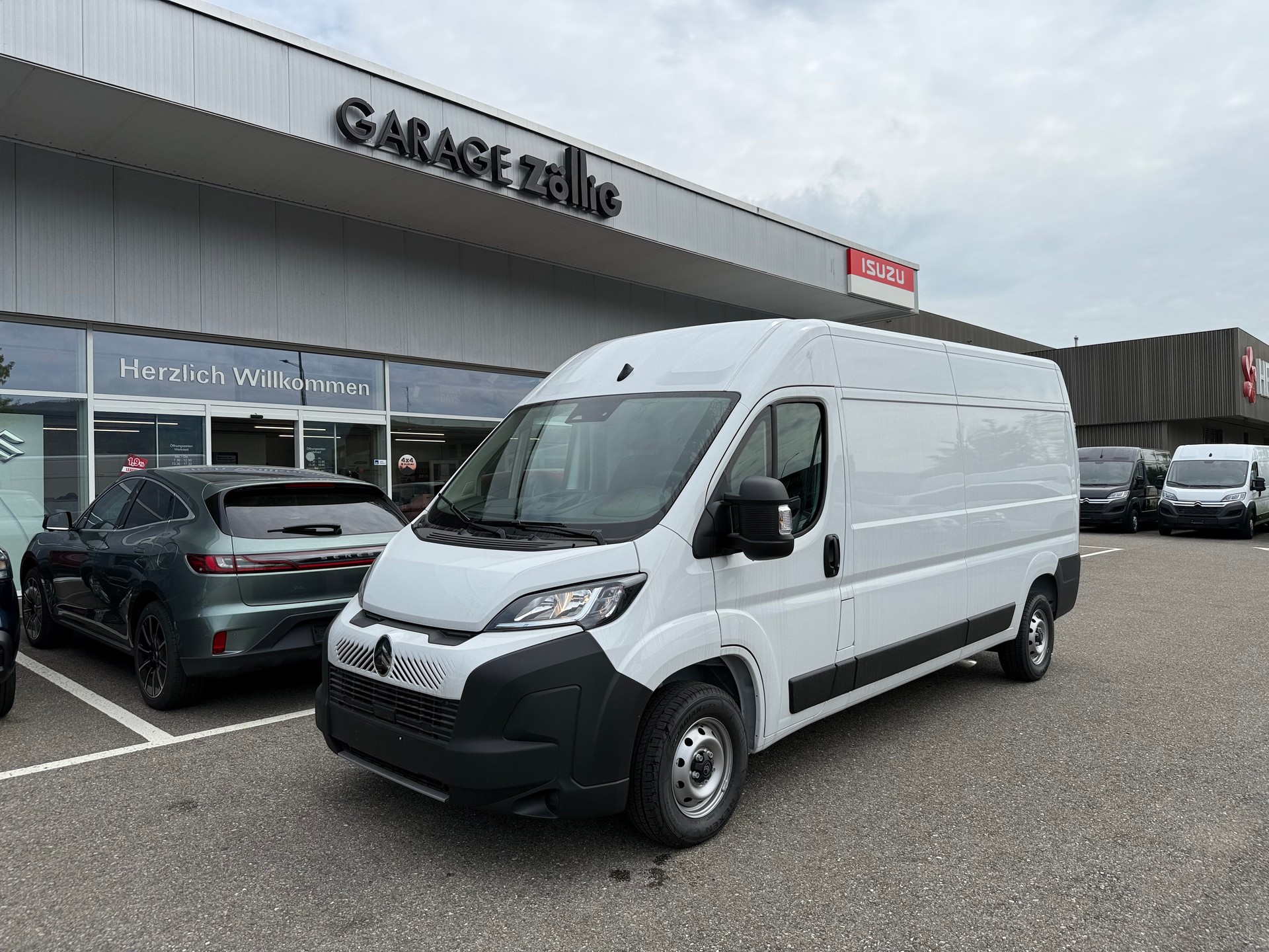CITROEN Jumper 35+ 2.2 BlueHDi 140 L3H2 270°, Holzboden, AHK, verst.Feder Kamera, Nur bei Garage Zöllig - Finanzierung OHNE Zins möglich