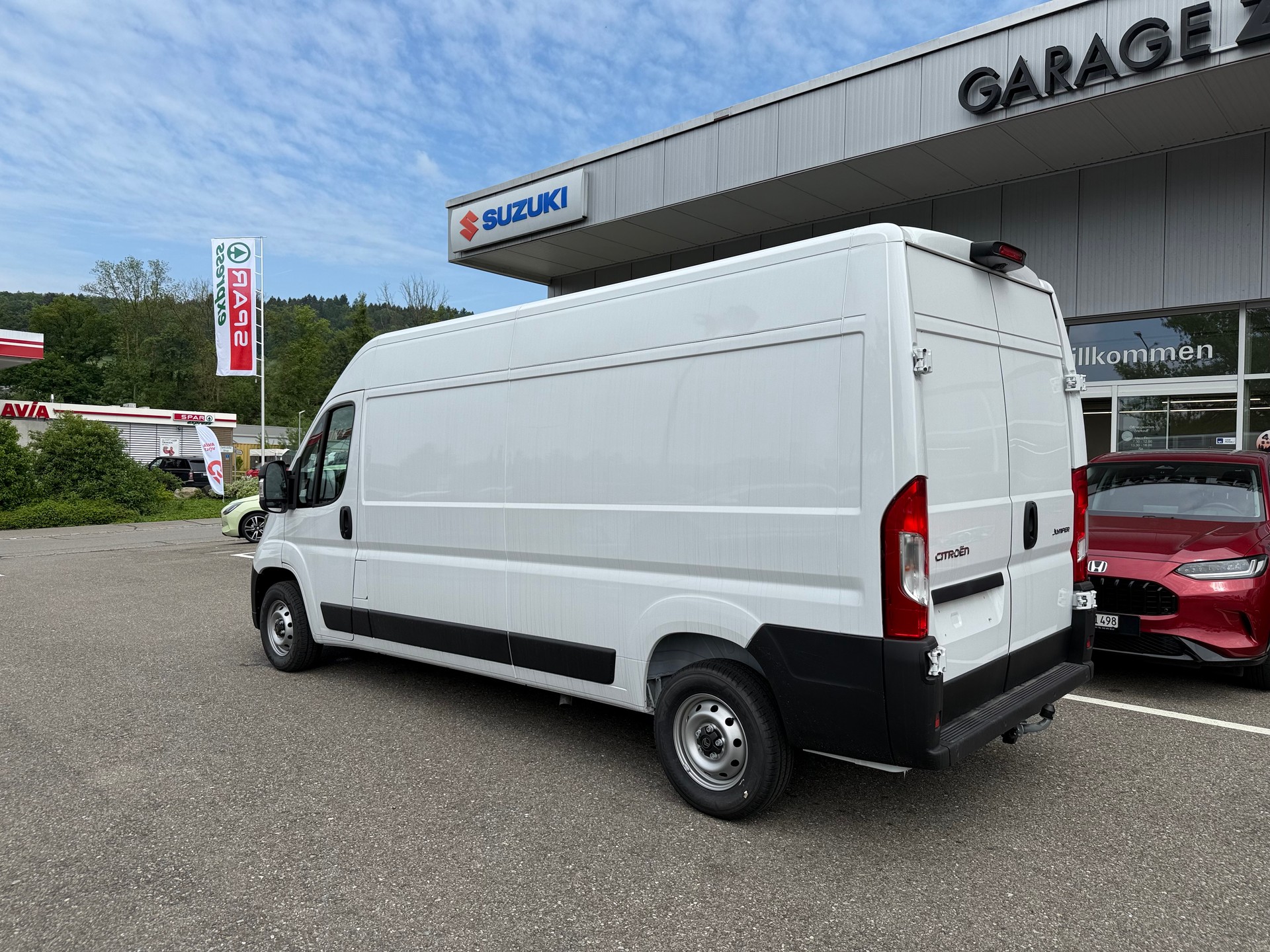 CITROEN Jumper 35+ 2.2 BlueHDi 140 L3H2 270°, Holzboden, AHK, verst.Feder Kamera, Nur bei Garage Zöllig - Finanzierung OHNE Zins möglich-showroom-element-3