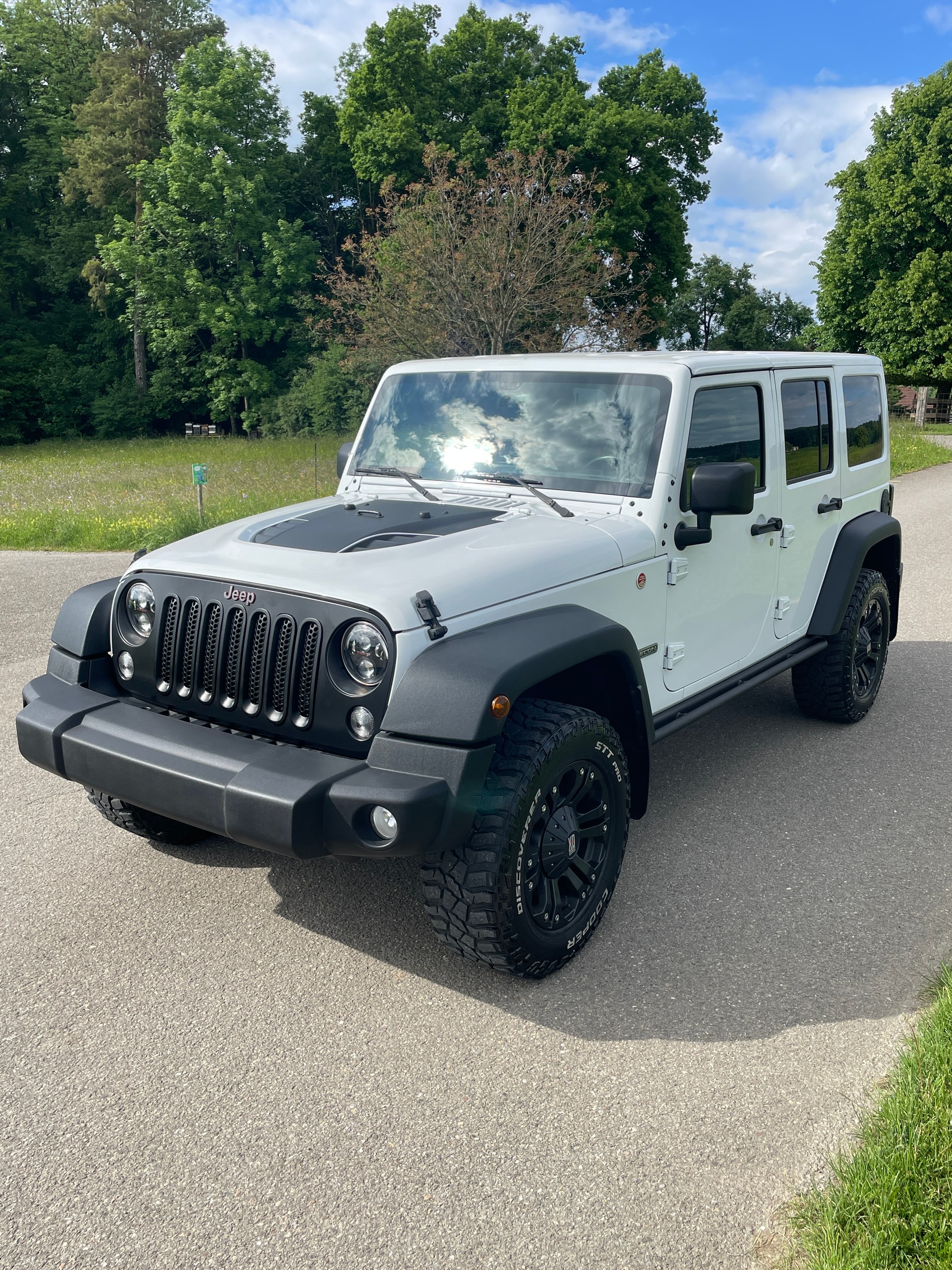 JEEP Wrangler 3.6 Unlimited Rubicon Recon Automatic hardtop-showroom-element-1