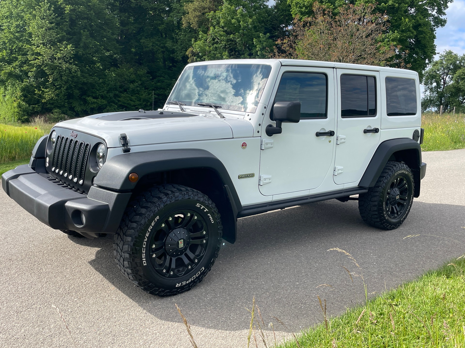 JEEP Wrangler 3.6 Unlimited Rubicon Recon Automatic hardtop