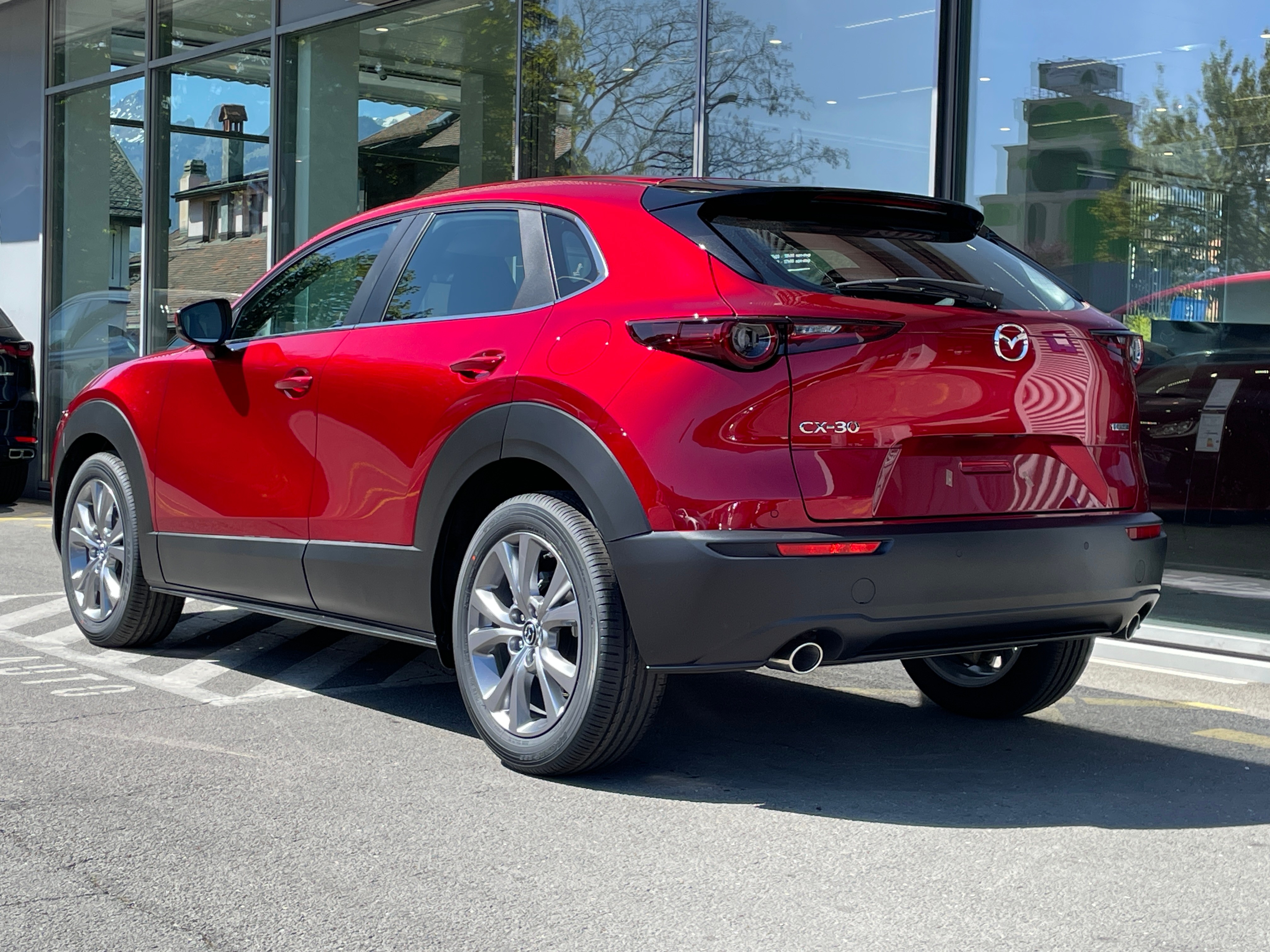 Image MAZDA CX-30 CX-30 SKYACTIV-X 186 M Hybrid Centre Line AWD AT
