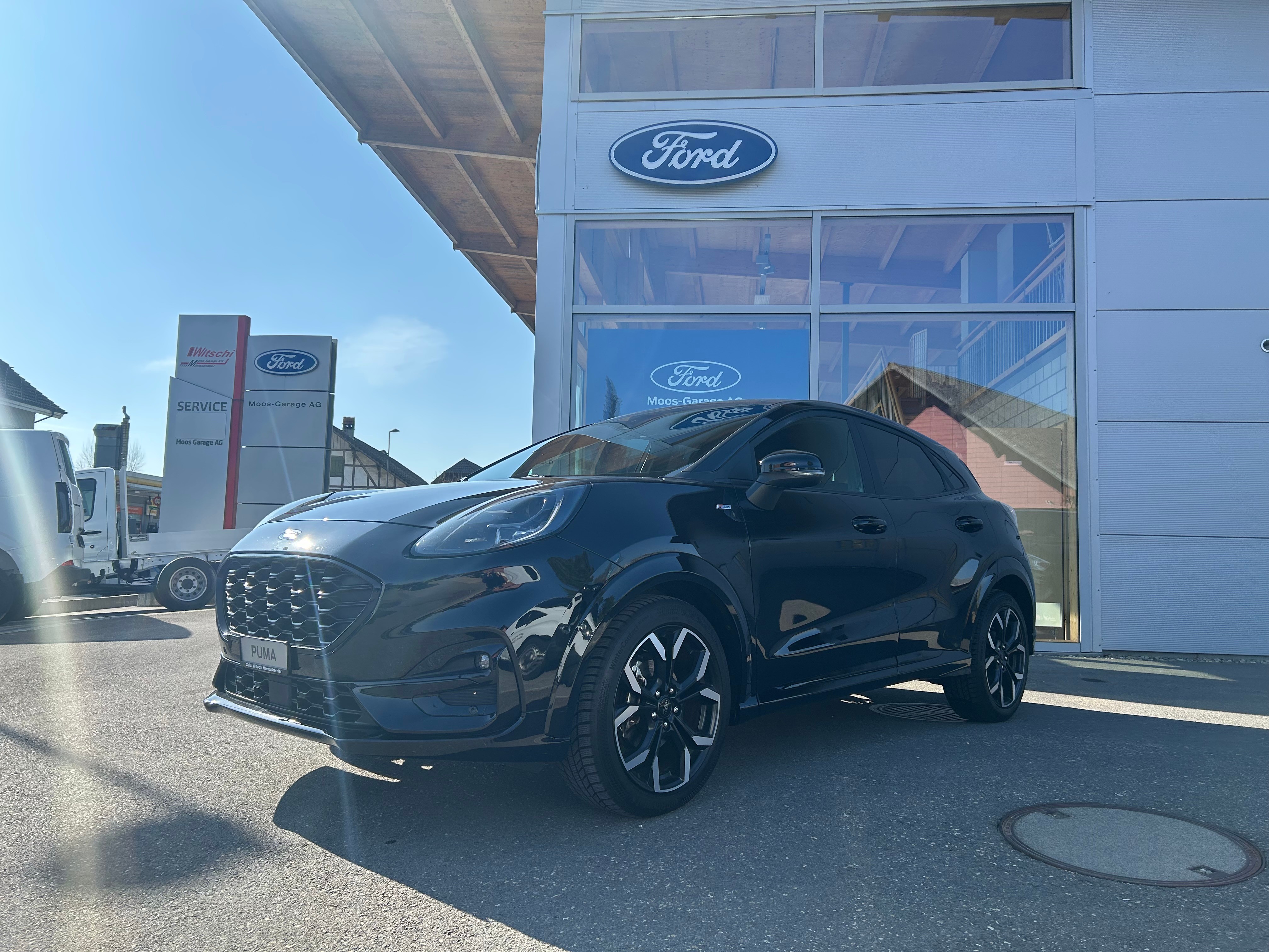FORD Puma 1.0 (SUV / GelÃ¤ndewagen)