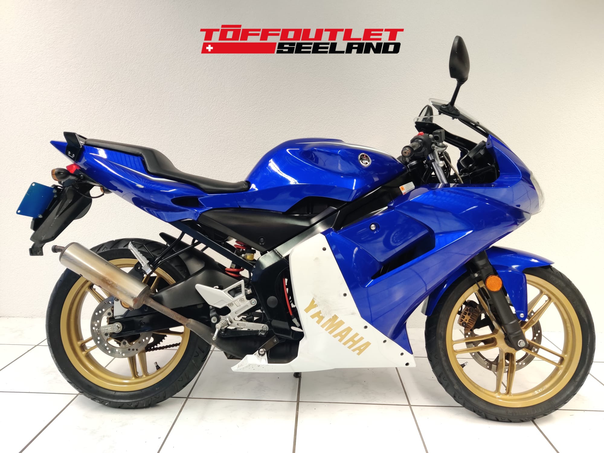 HOT Tzr 50cc Akrapovic Yamaha Tzr 50 YAMAHA TZR 50 Acheter