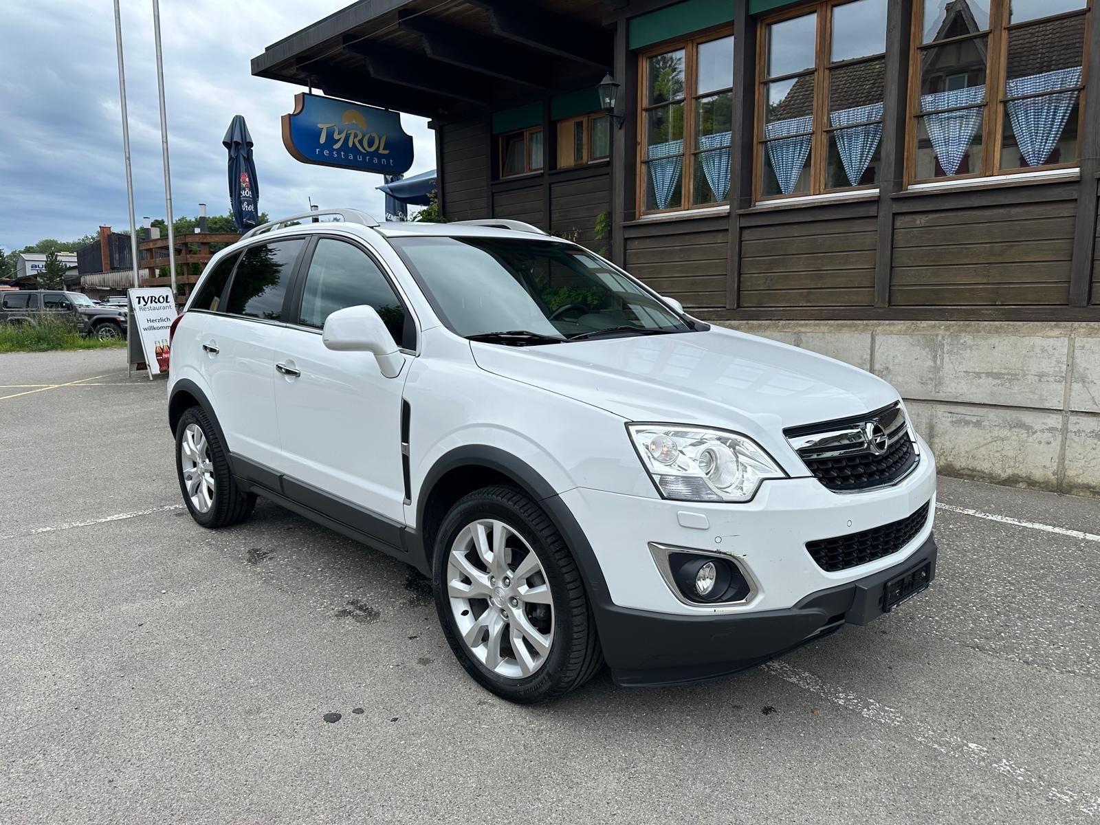 OPEL Antara 2.2 CDTi Cosmo 4WD