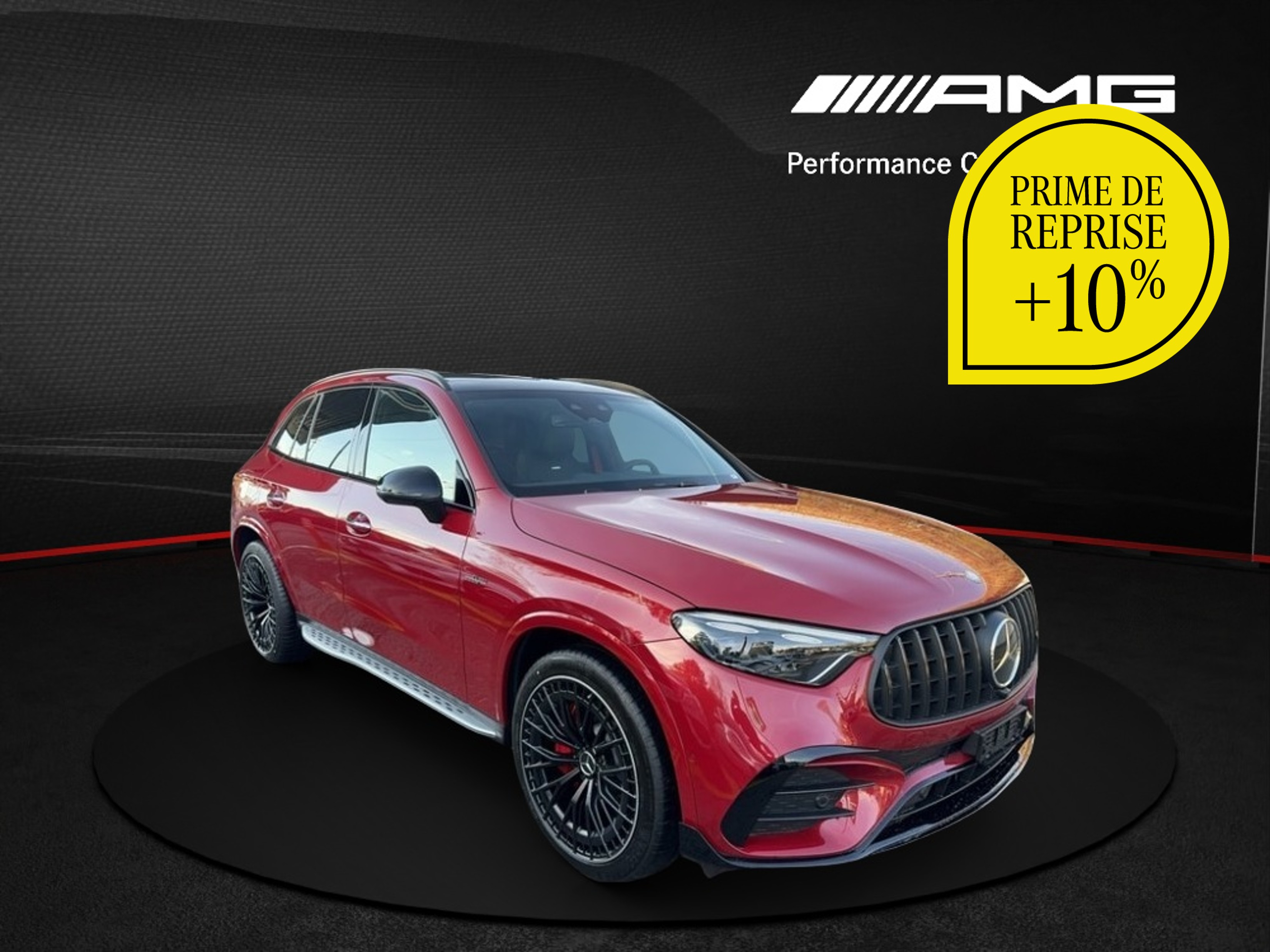 Photo MERCEDES-BENZ GLC-43-AMG GLC 43 AMG Executive Edition 4Matic 9G-Tronic