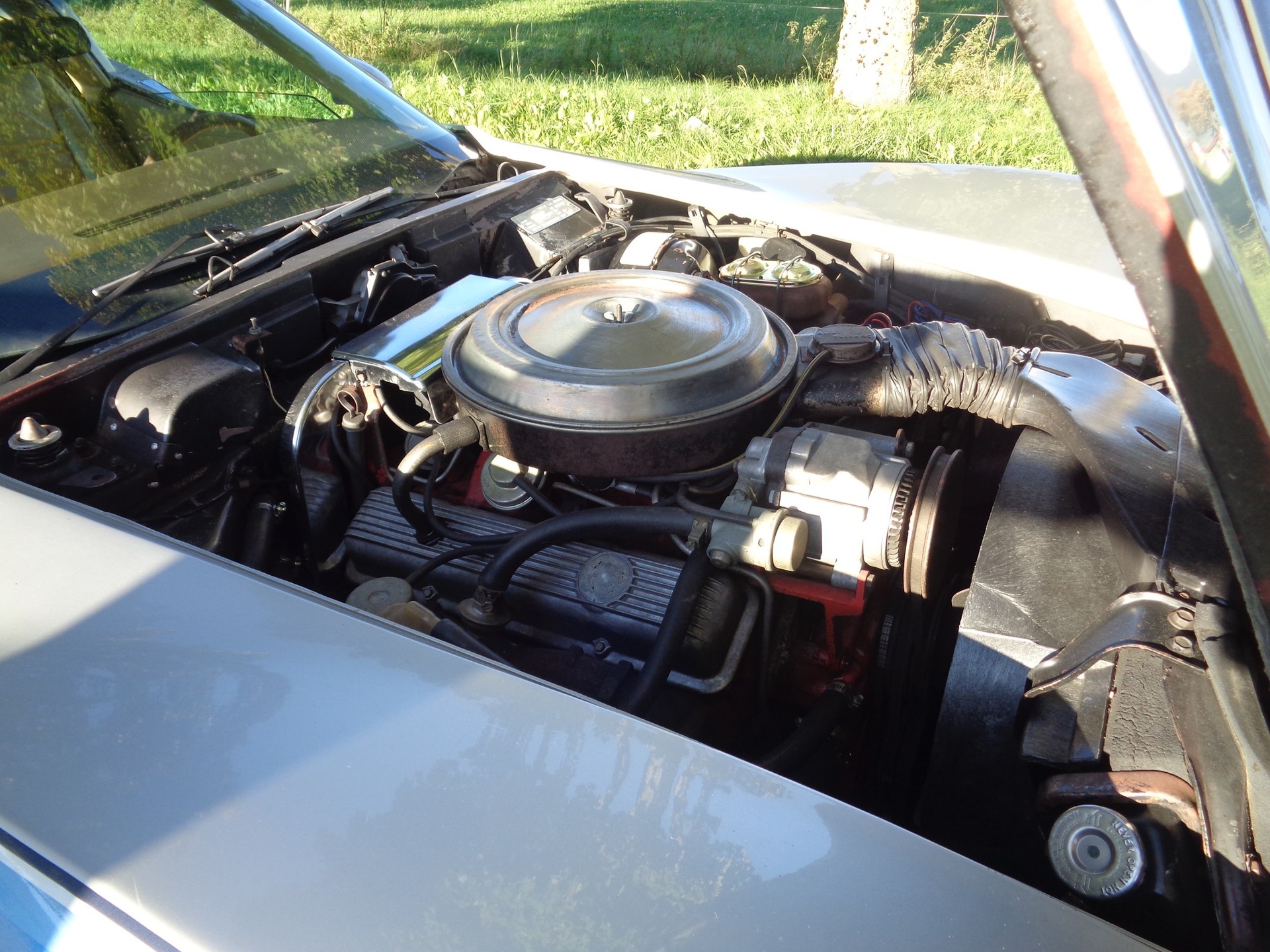 CHEVROLET CORVETTE C3 Stingray Targa-image-14
