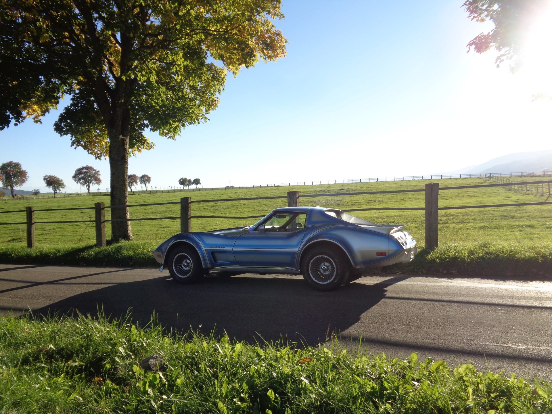 CHEVROLET CORVETTE C3 Stingray Targa-image-3