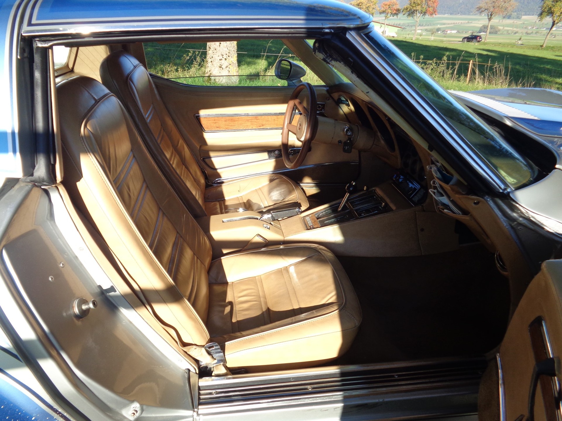 CHEVROLET CORVETTE C3 Stingray Targa-image-8