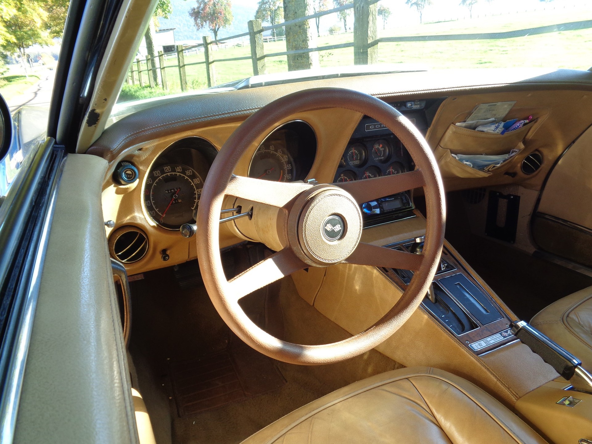 CHEVROLET CORVETTE C3 Stingray Targa-image-9