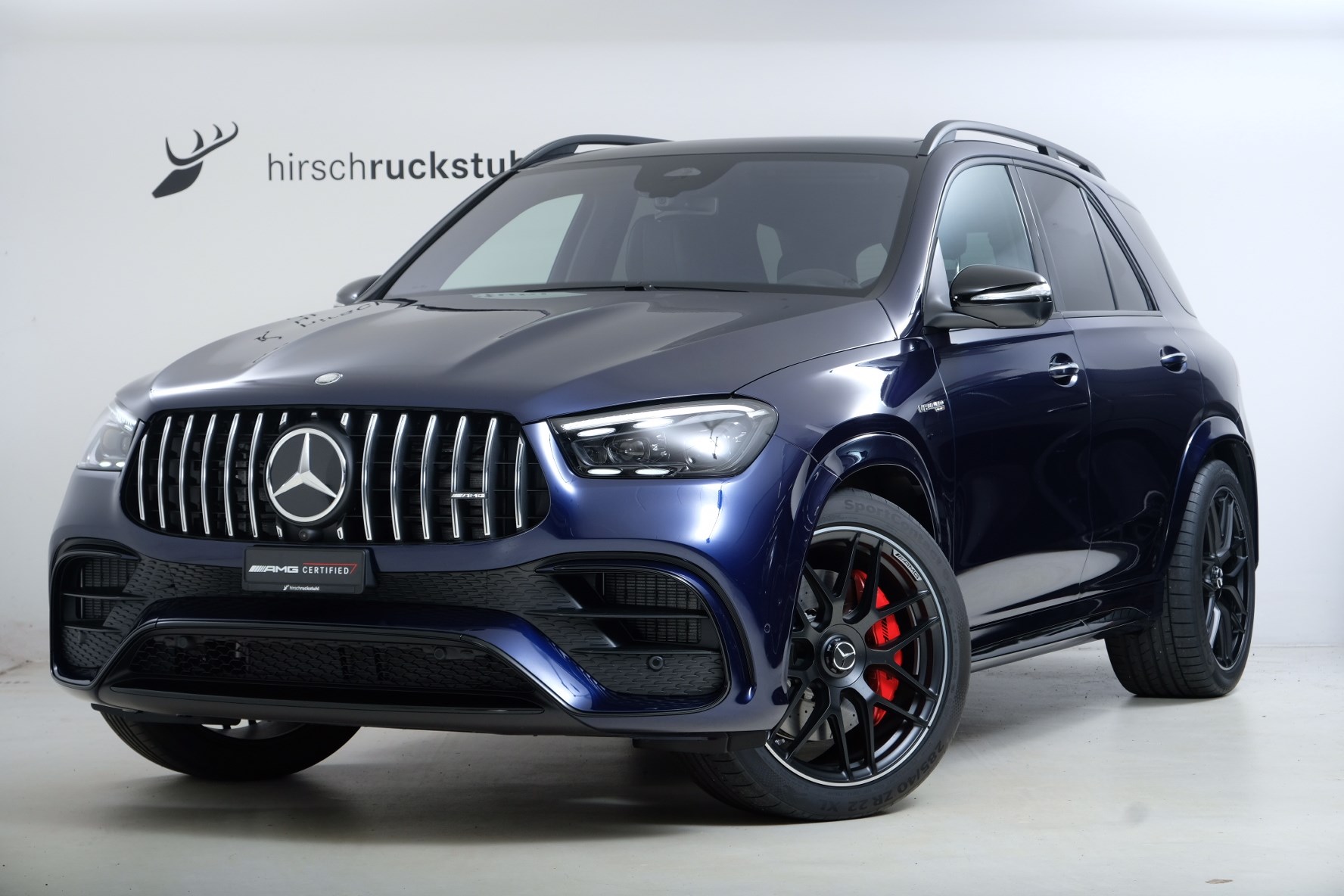 MERCEDES-BENZ GLE 63 S AMG 4Matic+ 9G-Speedshift