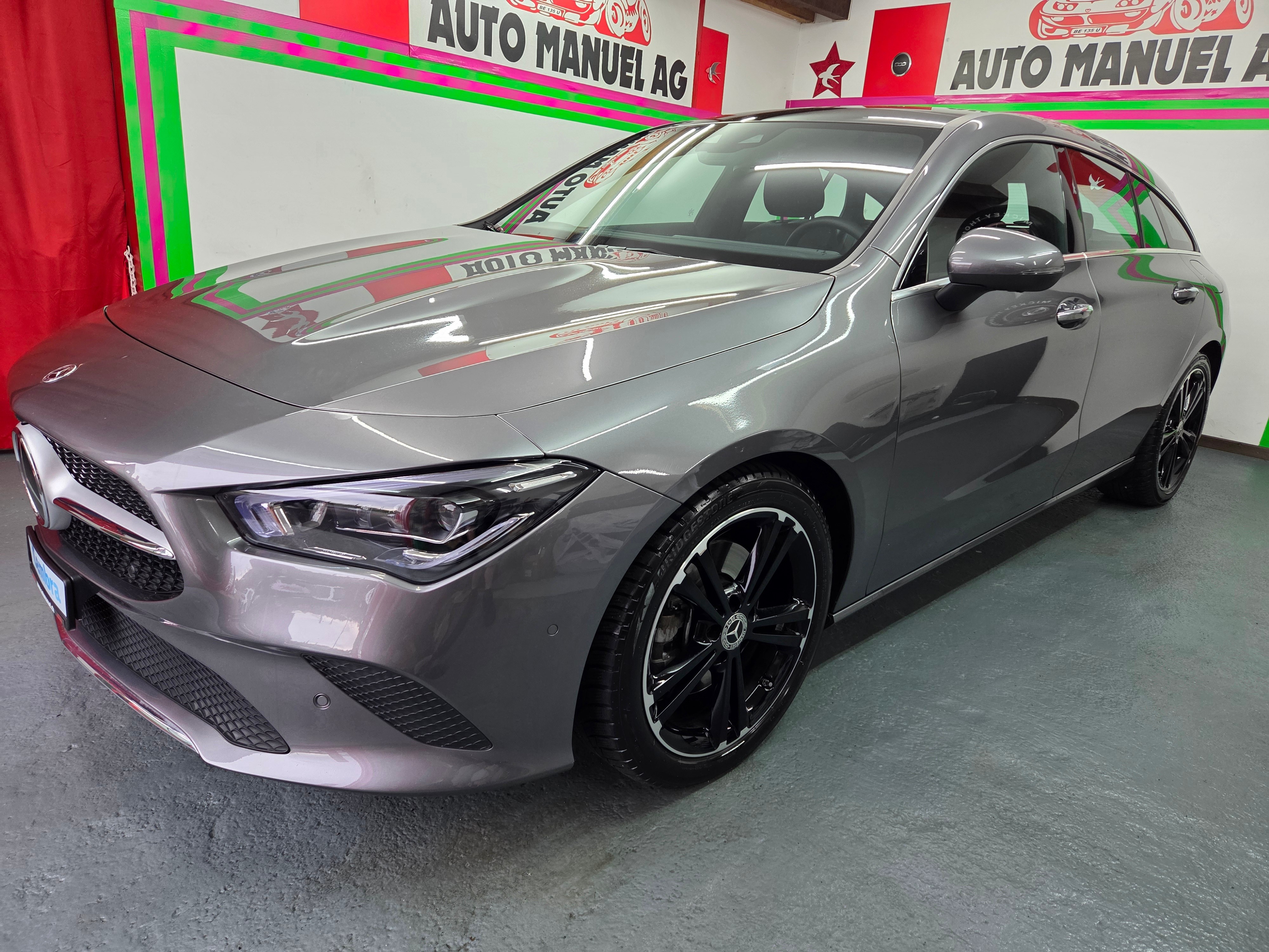 MERCEDES-BENZ CLA Shooting Brake 220 (Kombi)