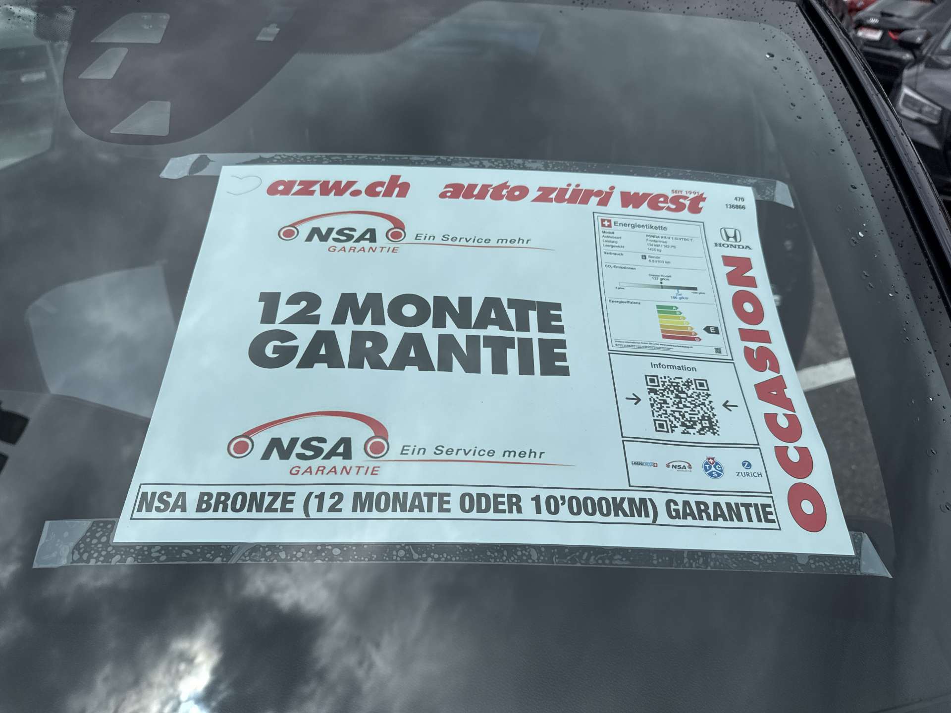 HONDA HR-V 1.5i-VTEC Turbo CVT-Automat-showroom-element-3