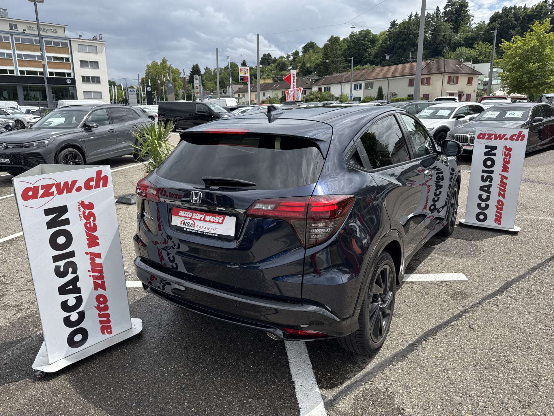 HONDA HR-V 1.5i-VTEC Turbo CVT-Automat-showroom-element-2