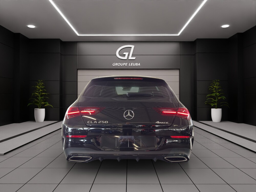 Image MERCEDES-BENZ CLA-250 CLA Shooting Brake 250 4Matic 8G-DCT