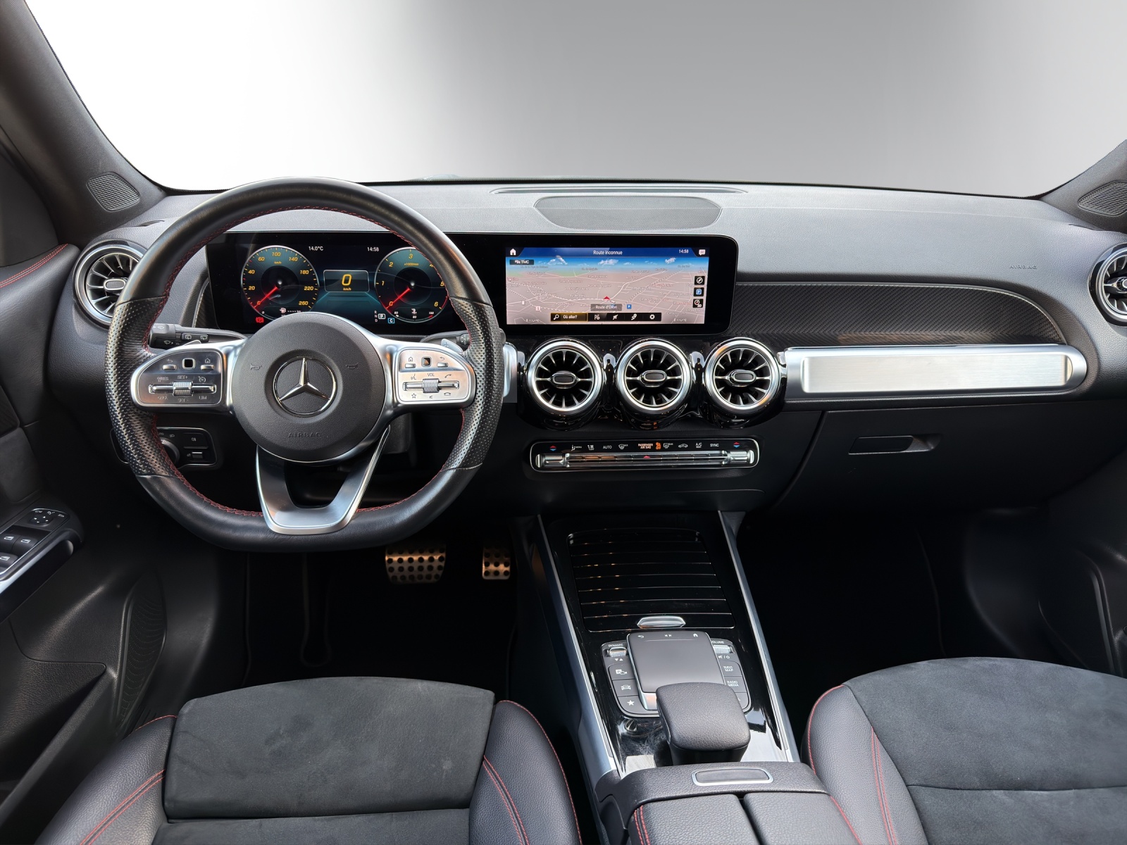 Image MERCEDES-BENZ GLB-220 GLB 220 d AMG Line 4 MAT.