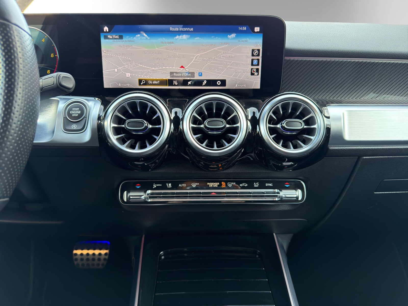 Image MERCEDES-BENZ GLB-220 GLB 220 d AMG Line 4 MAT.