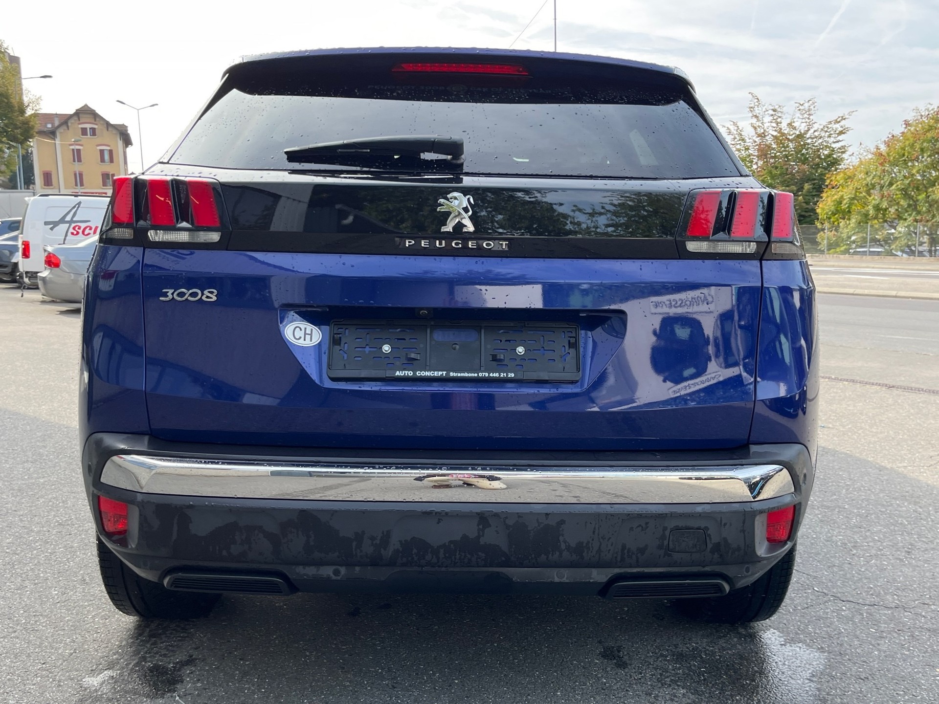 PEUGEOT 3008 1.6 THP Allure EAT-image-3