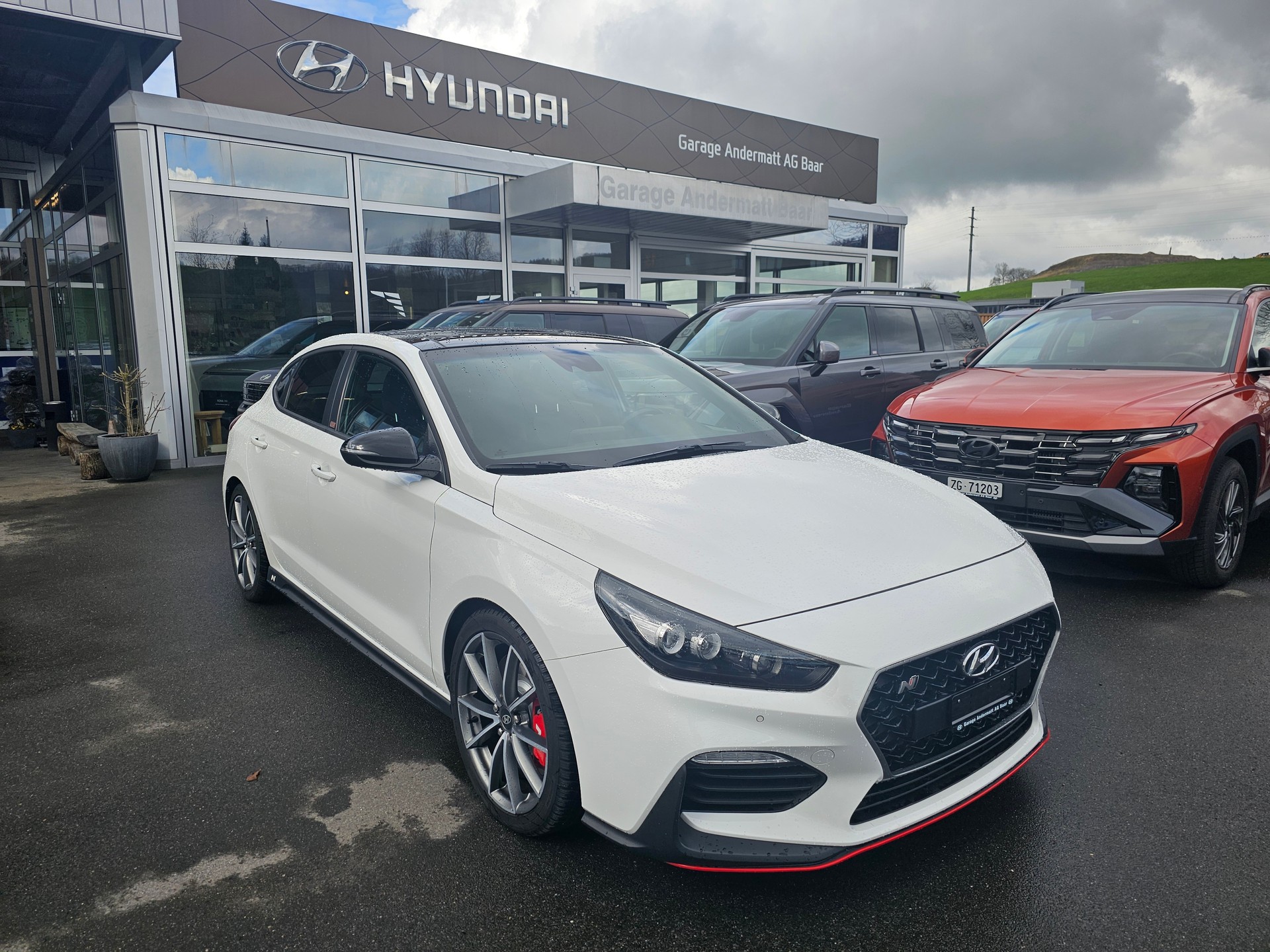 HYUNDAI i30 Fastback N 2.0 T-GDi
