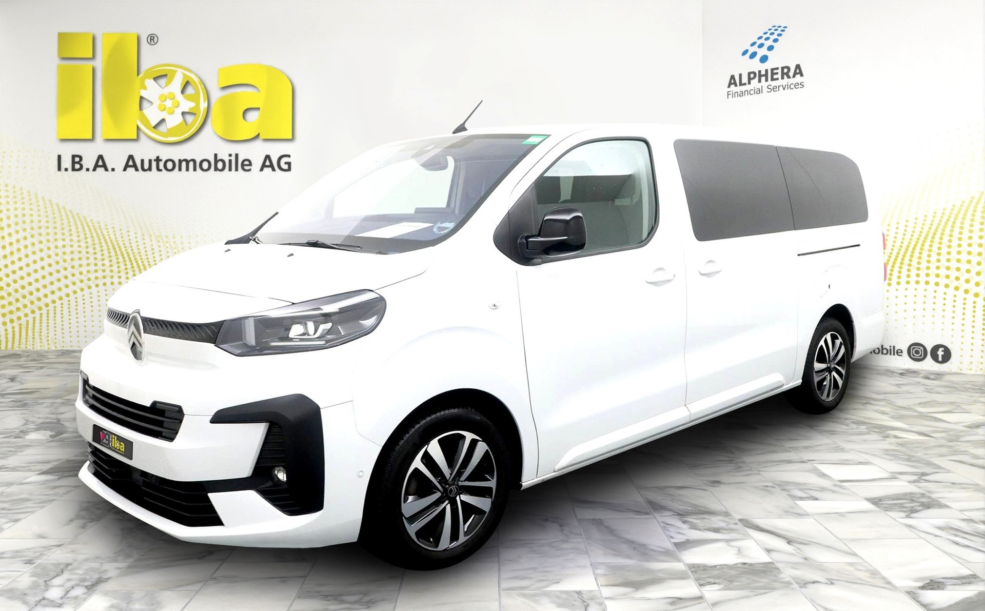 CITROEN Spacetourer You XL EAT8 Aut. 9 Sitze