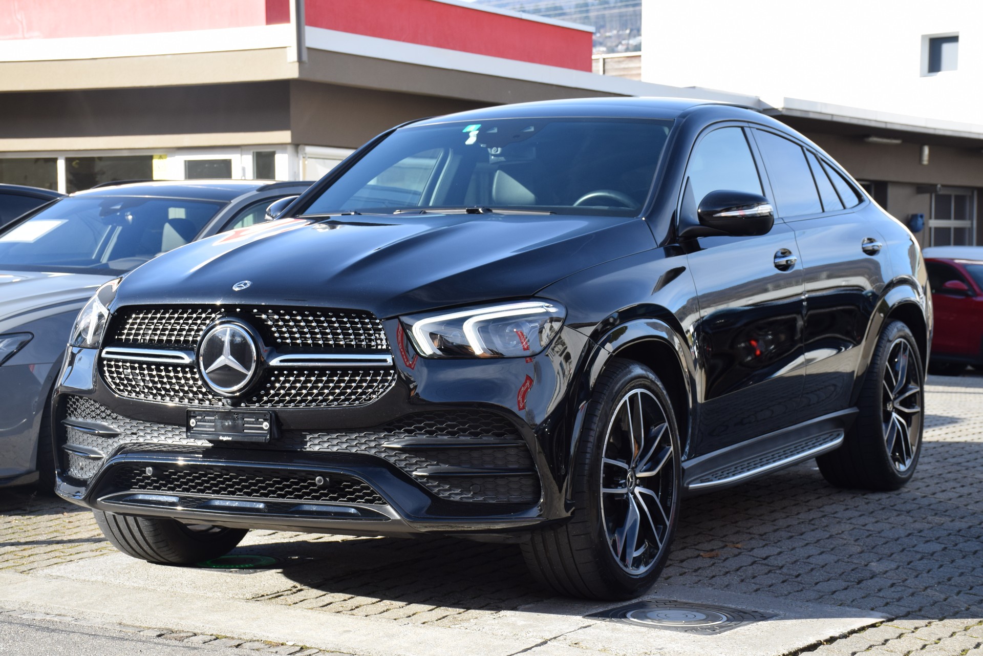 MERCEDES-BENZ GLE Coupé 400 d AMG Line 4Matic 9G-Tronic
